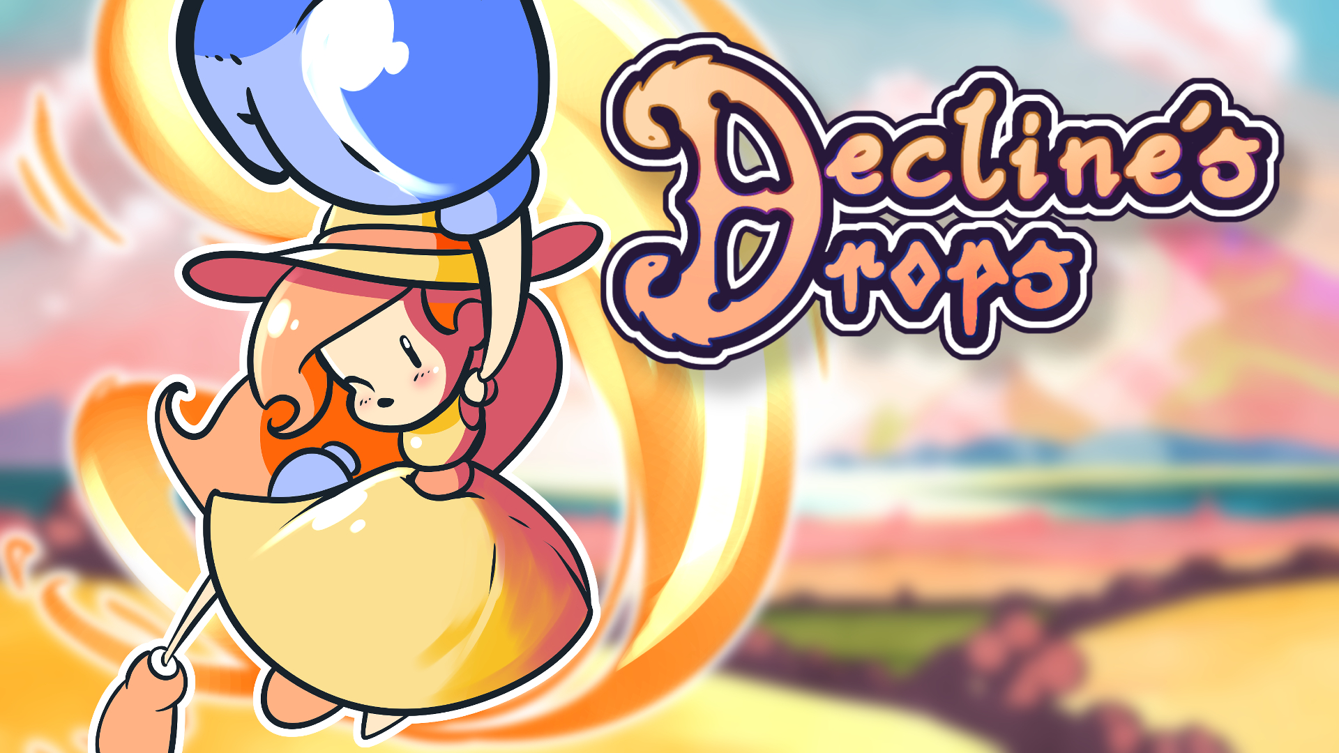 Declines Drops