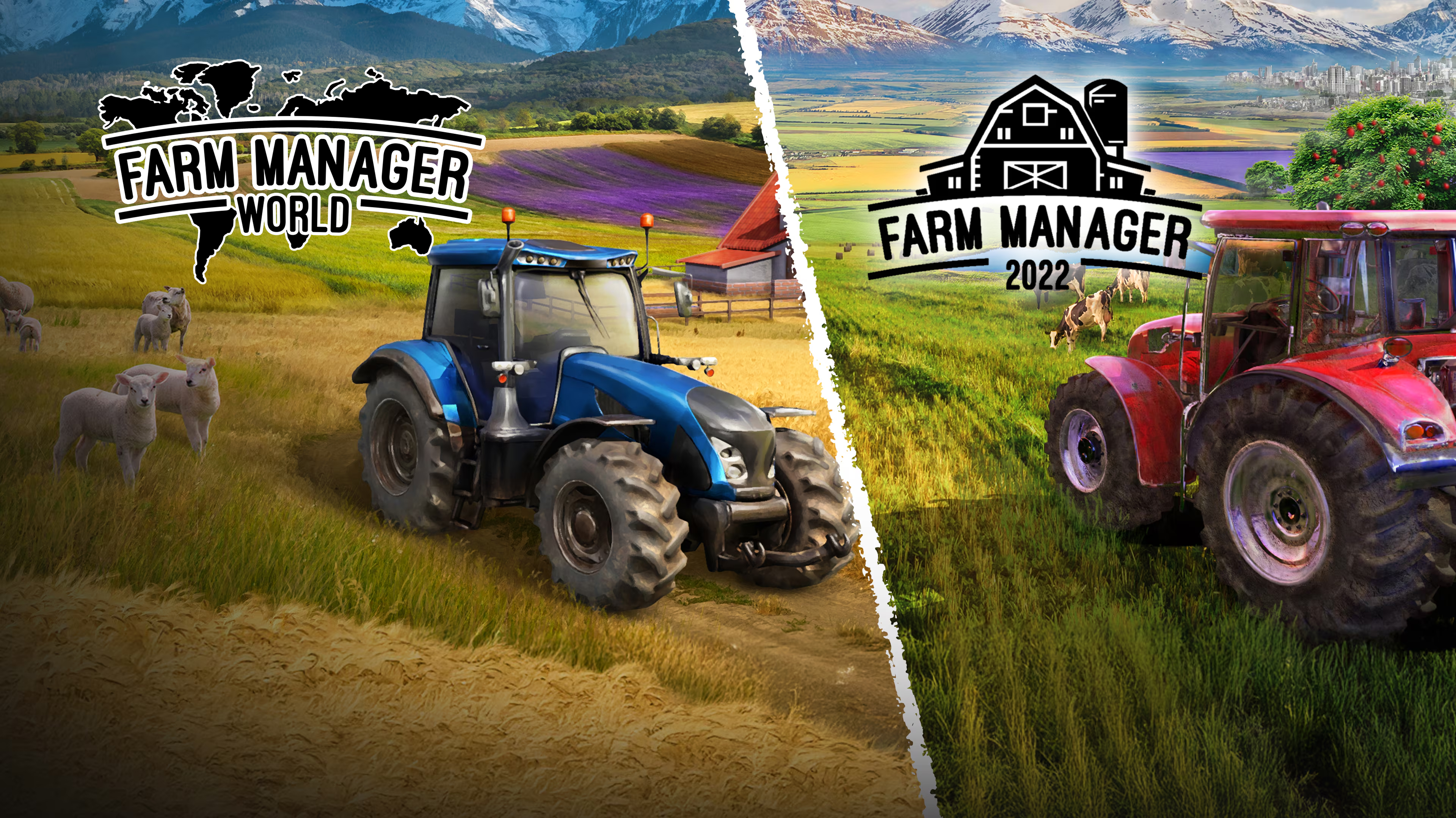 Farm Manager World x Farm Manager 2022 (Xbox Series Account)