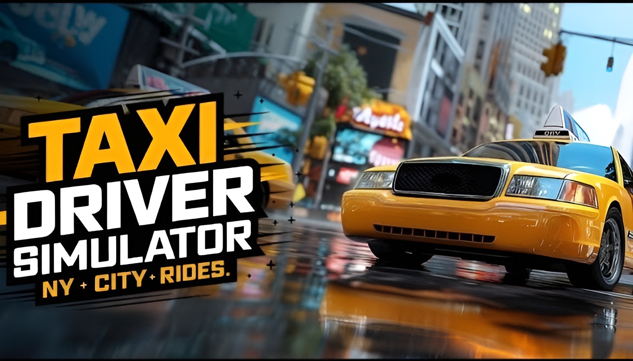 Taxi Simulator Driver NY City Rides (PS4 Account)