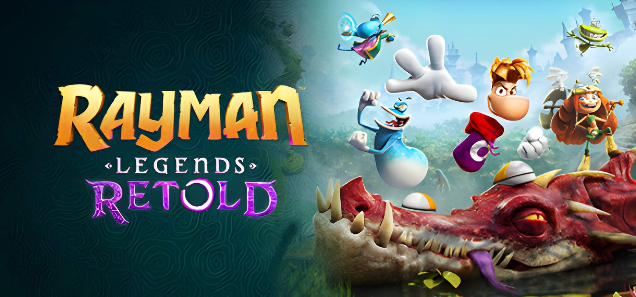 Rayman Legends Retold (PS5 Account)