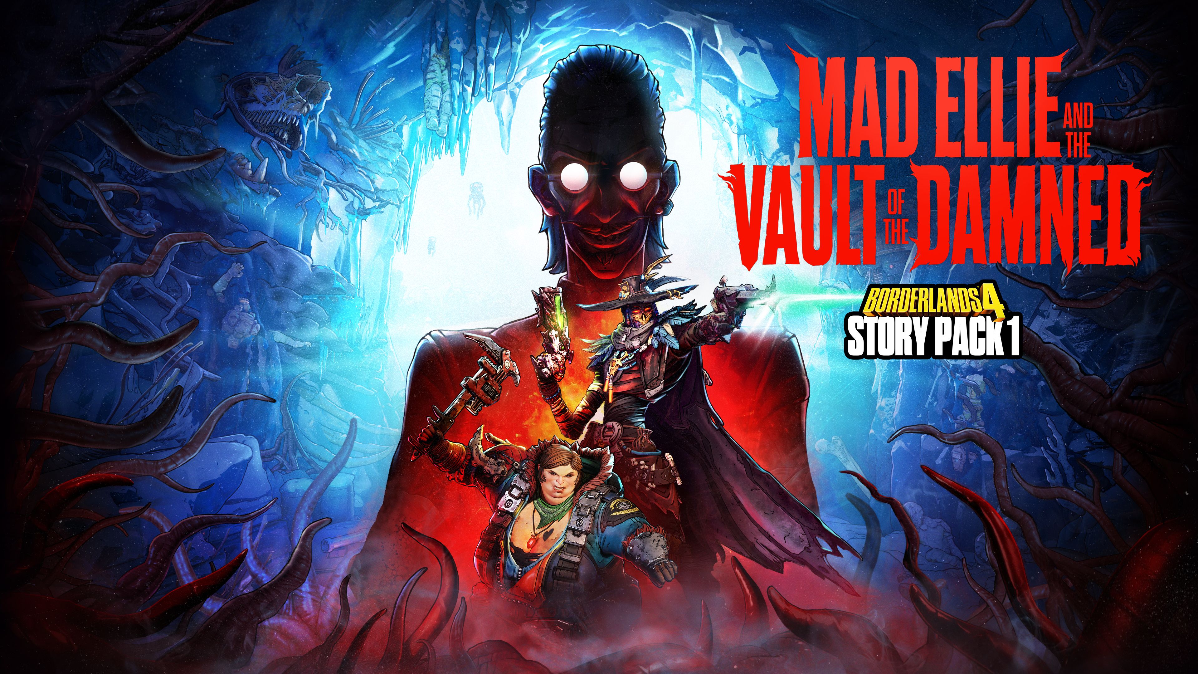 Borderlands 4 Story Pack 1: Mad Ellie and the Vault of the Damned (Epic Games Account)