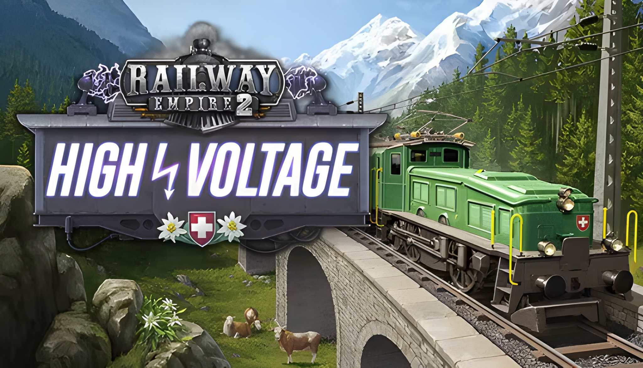 Railway Empire 2 High Voltage