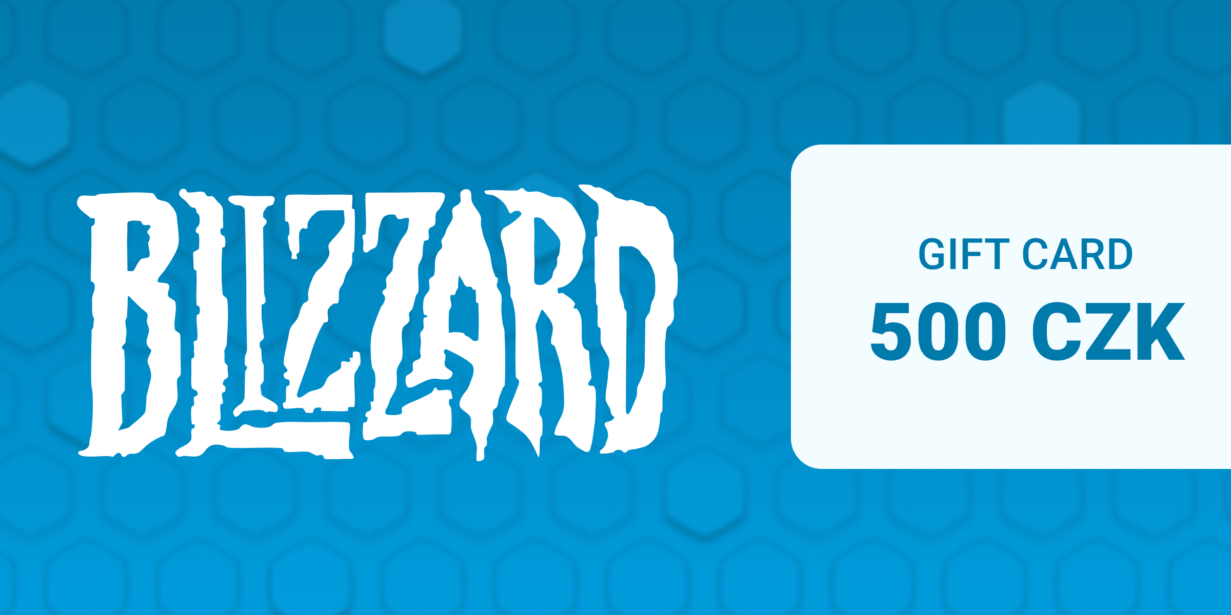Blizzard Gift Card 500 CZK
