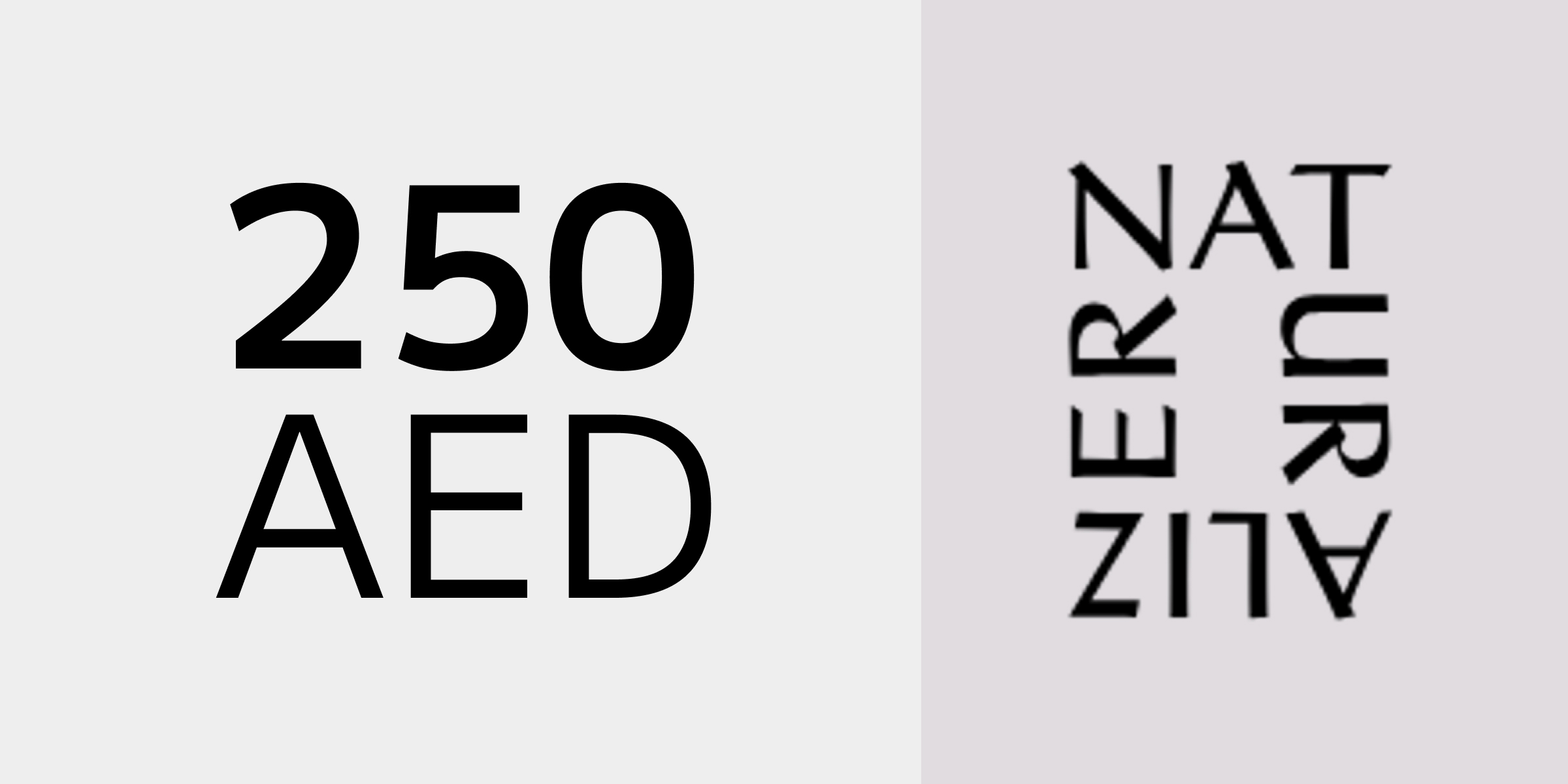 Naturalizer Gift Card 250 AED