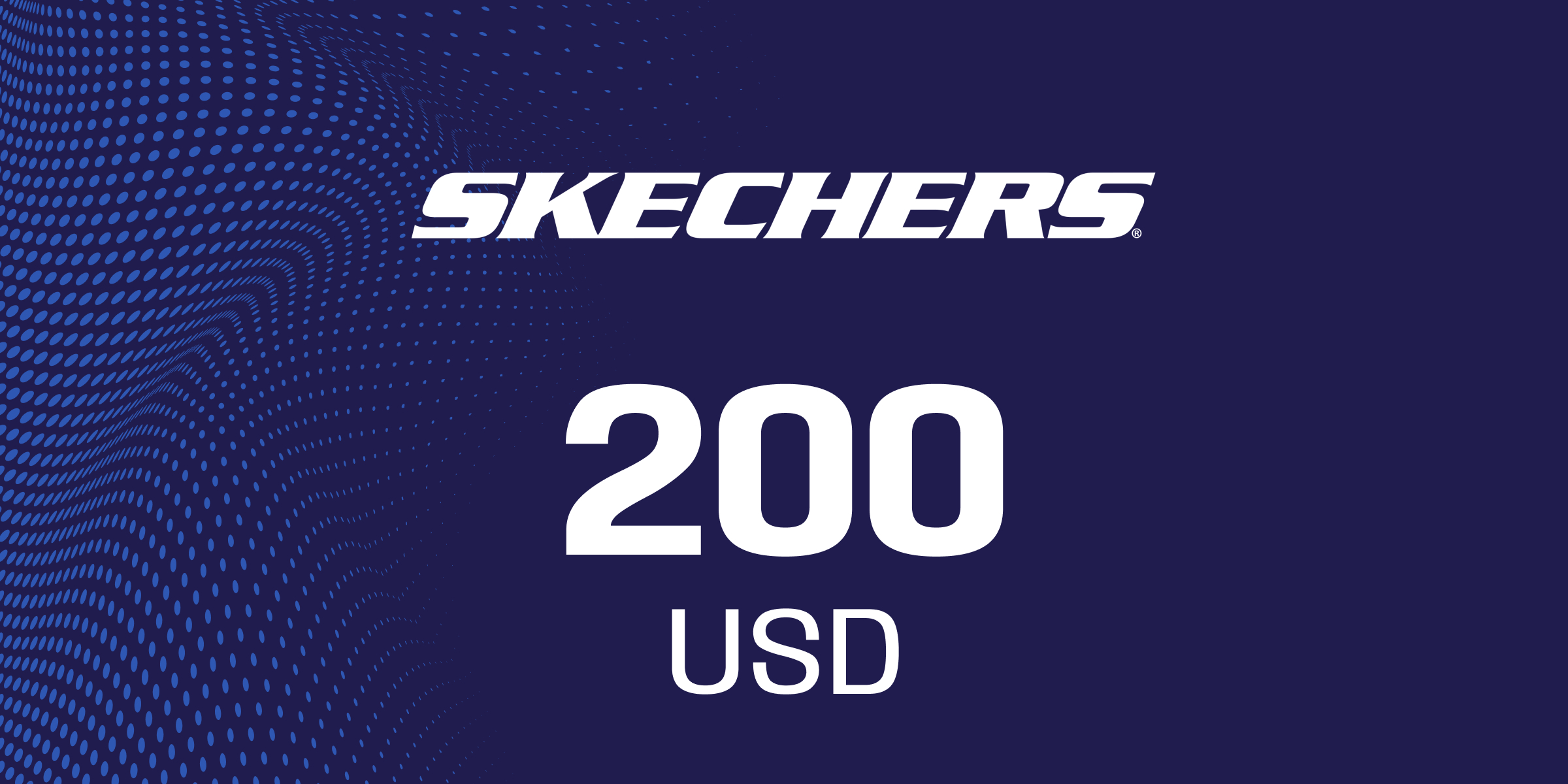 Skechers Gift Card 200 USD