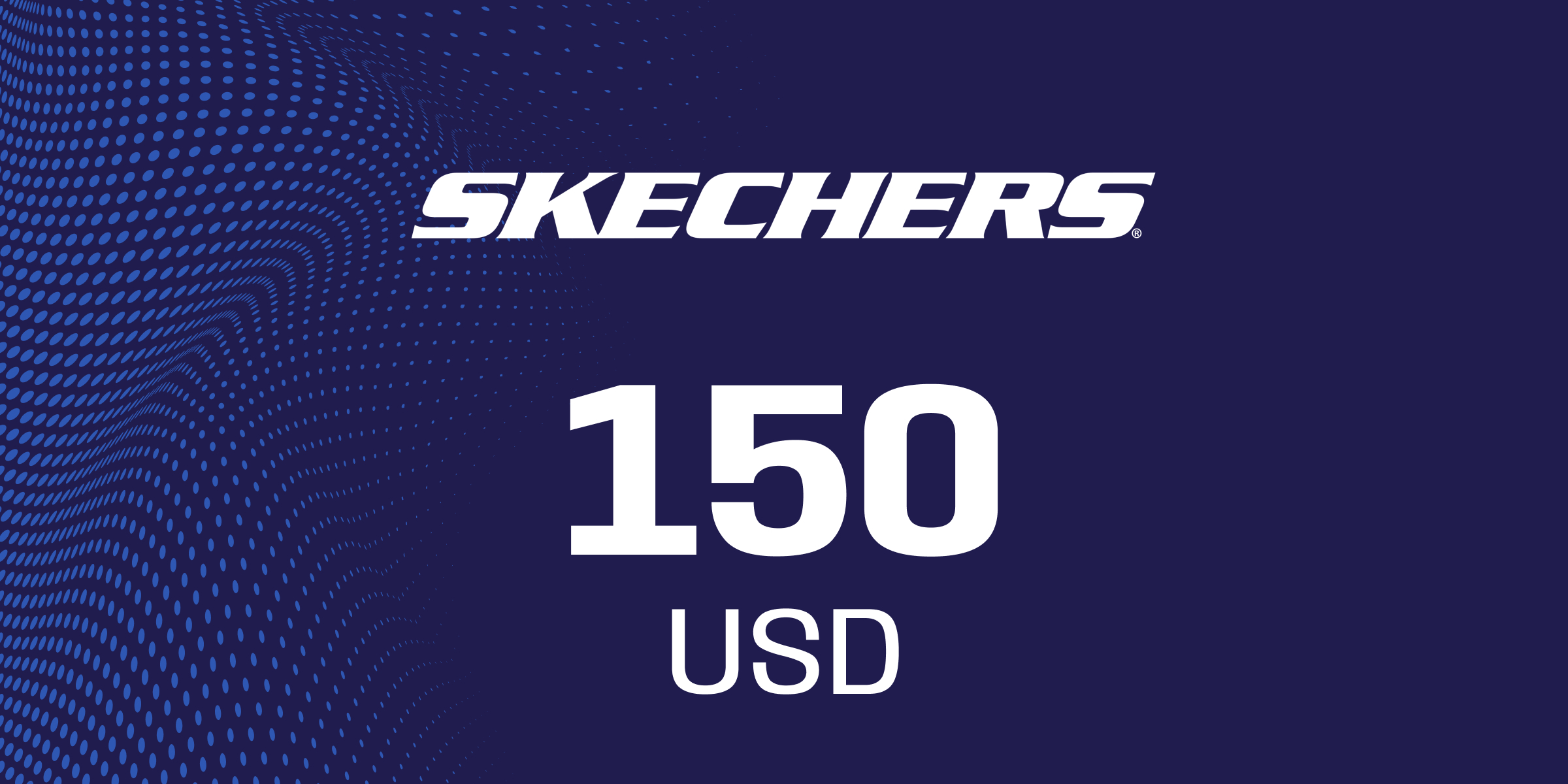 Skechers Gift Card 150 USD