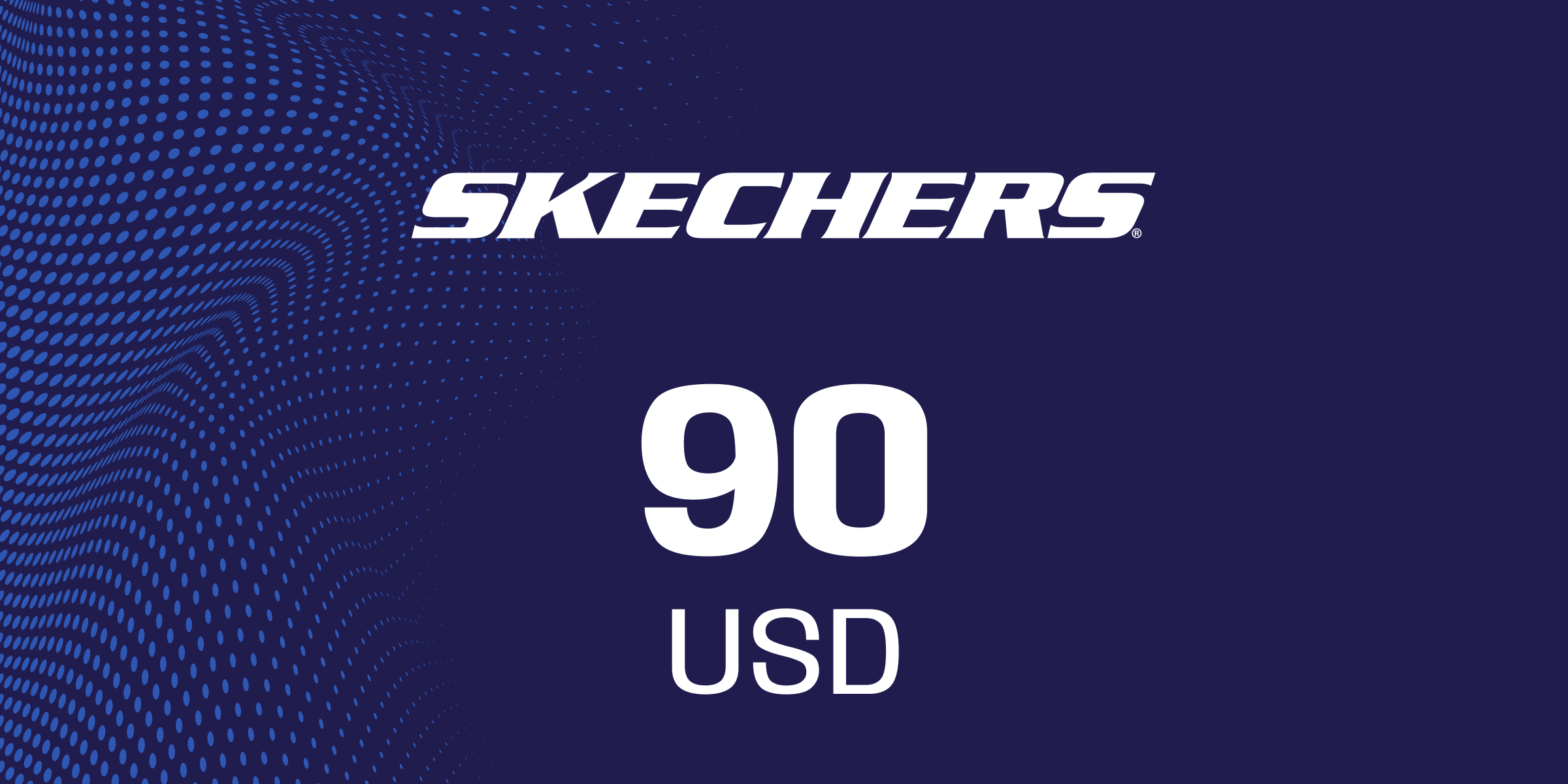 Skechers Gift Card 90 USD