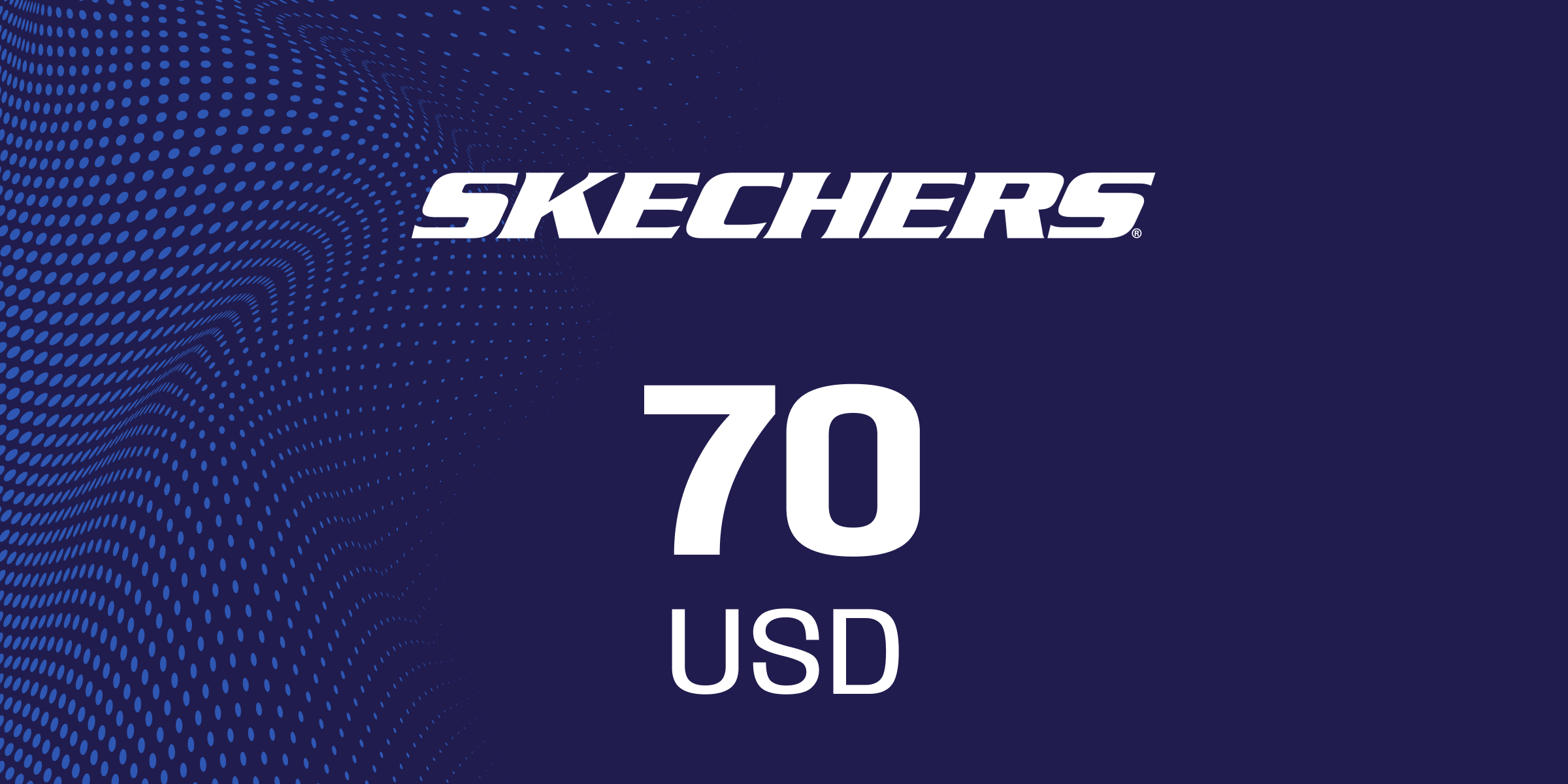 Skechers Gift Card 70 USD