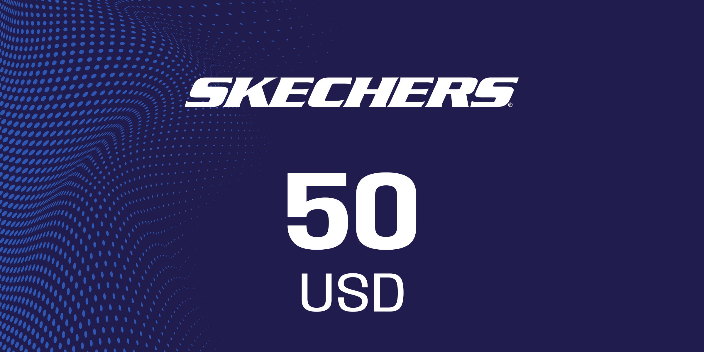 Skechers Gift Card 50 USD