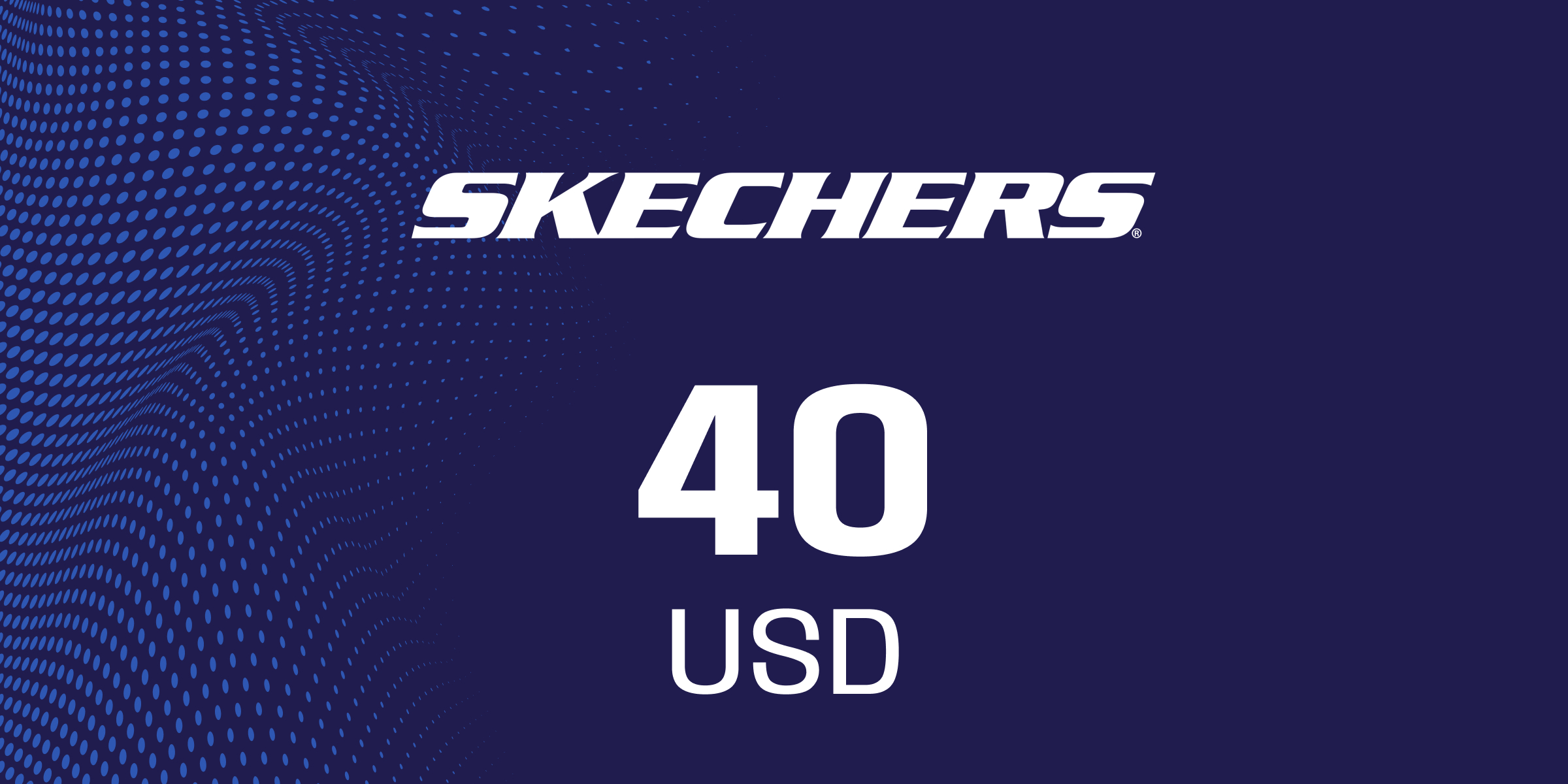 Skechers Gift Card 40 USD