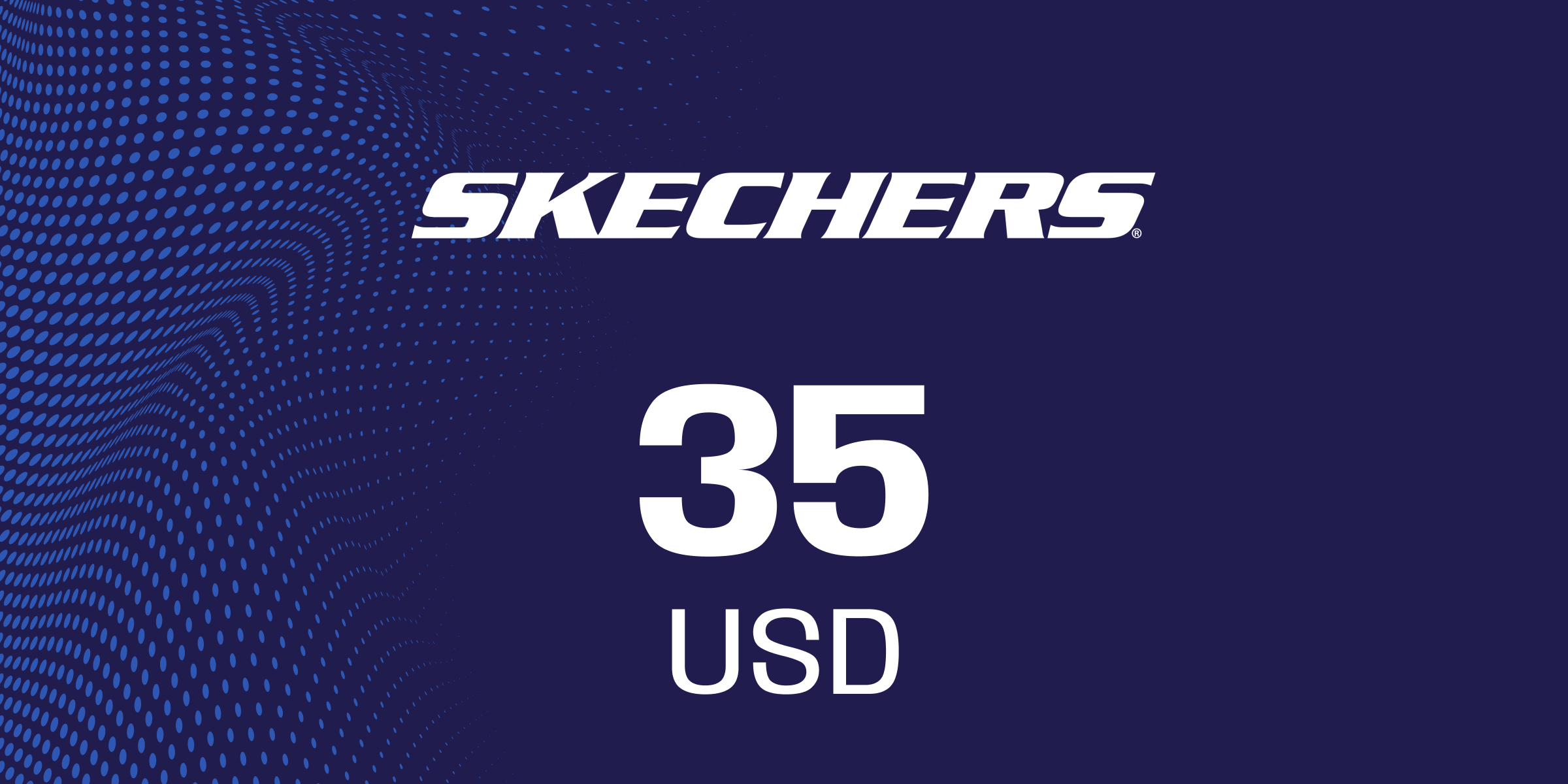 Skechers Gift Card 35 USD