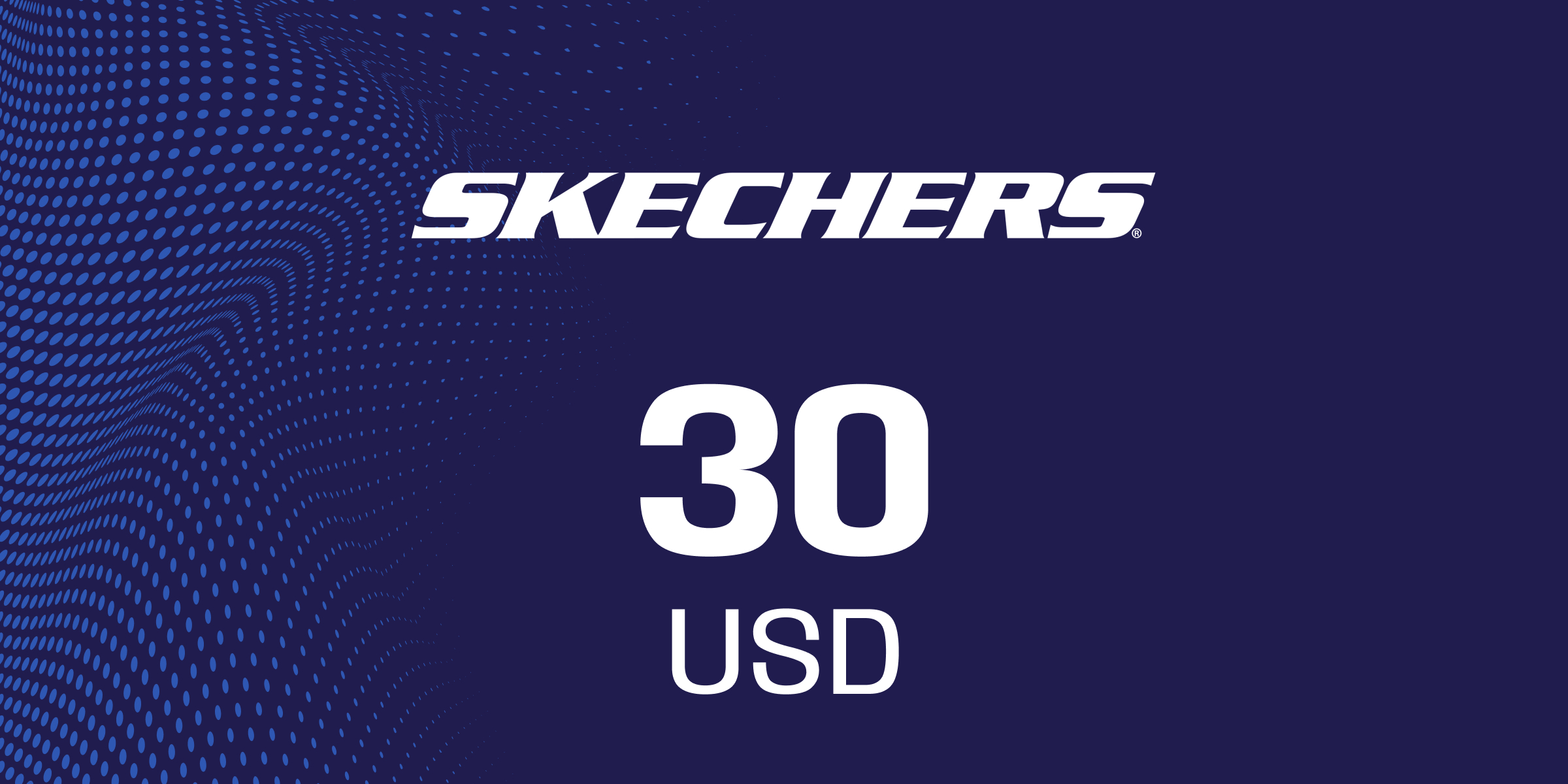 Skechers Gift Card 30 USD