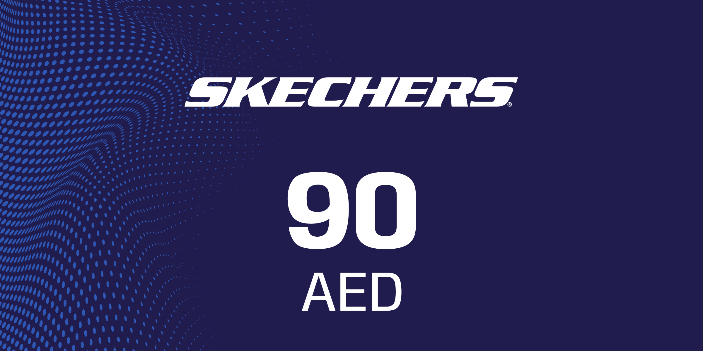 Skechers Gift Card 90 AED