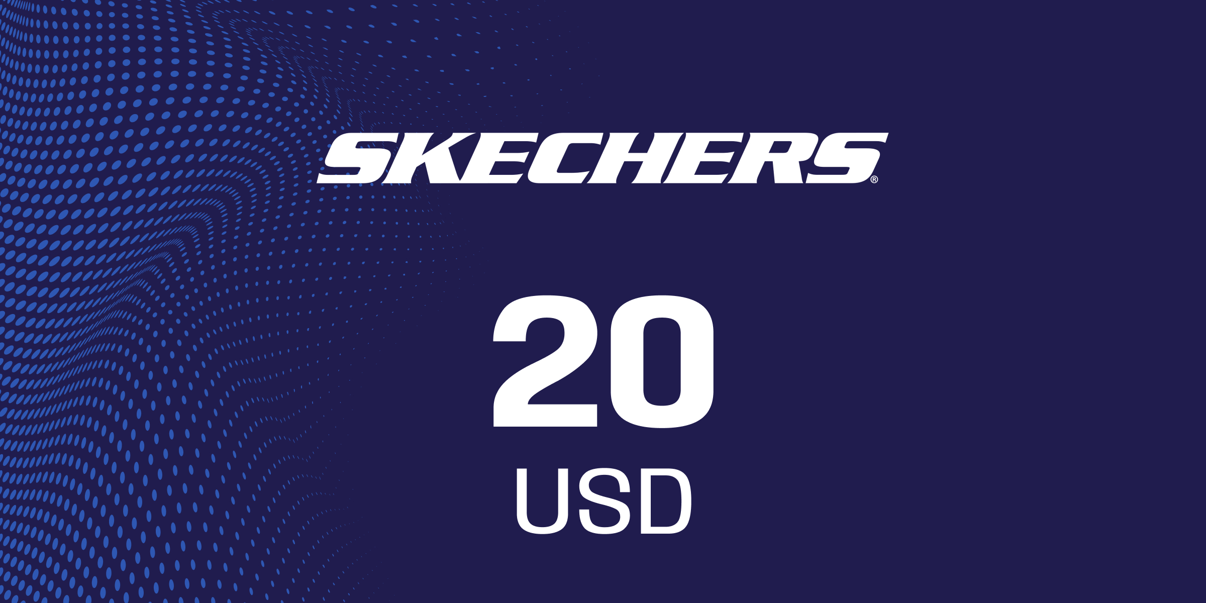 Skechers Gift Card 20 USD