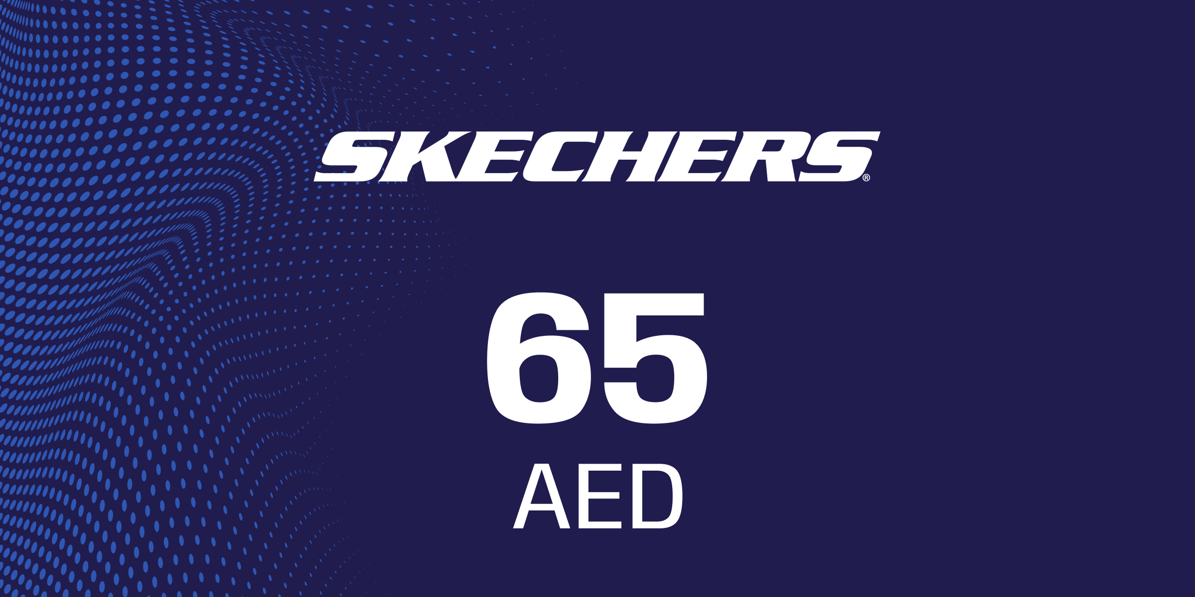 Skechers Gift Card 65 AED