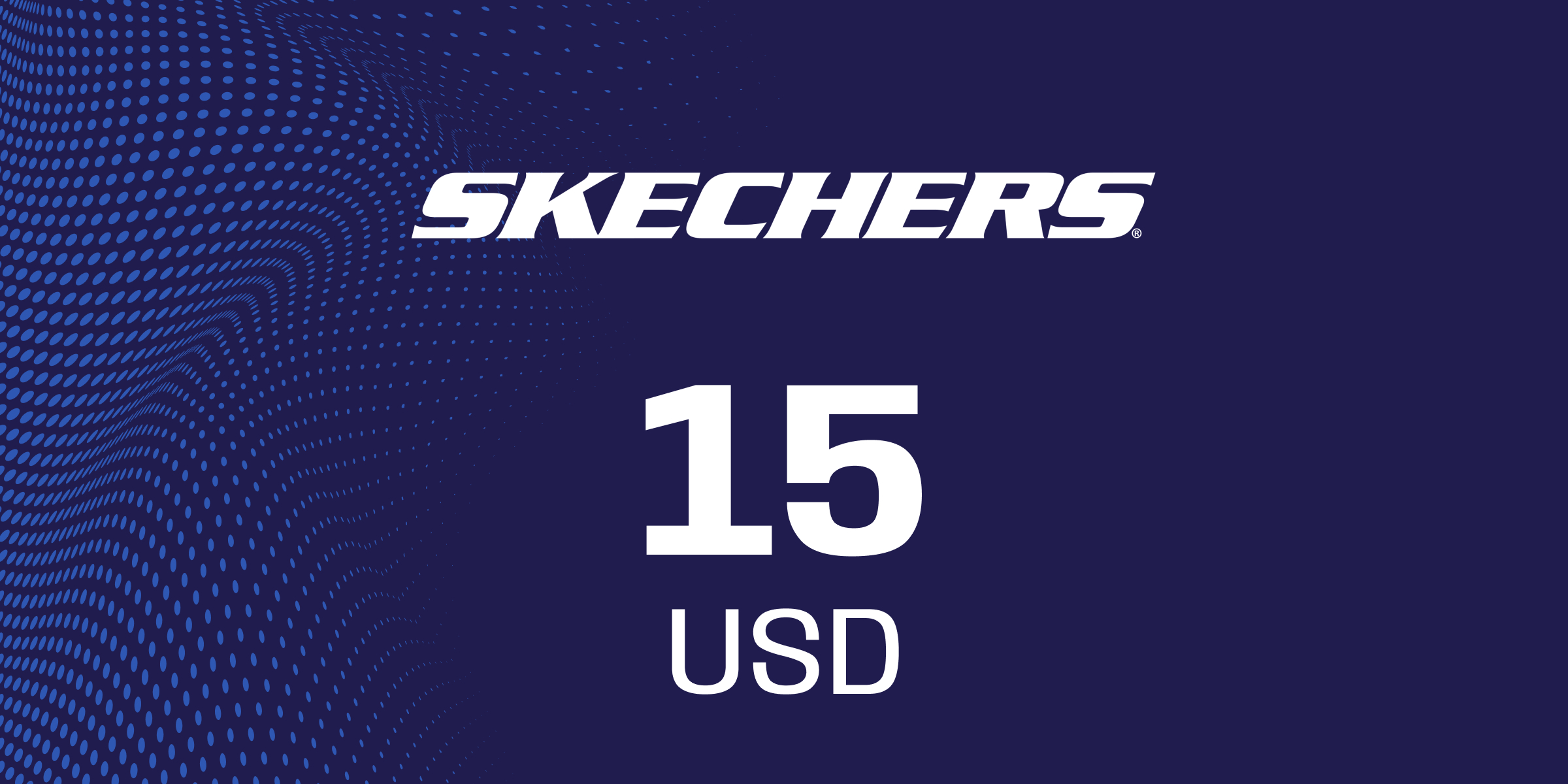 Skechers Gift Card 15 USD