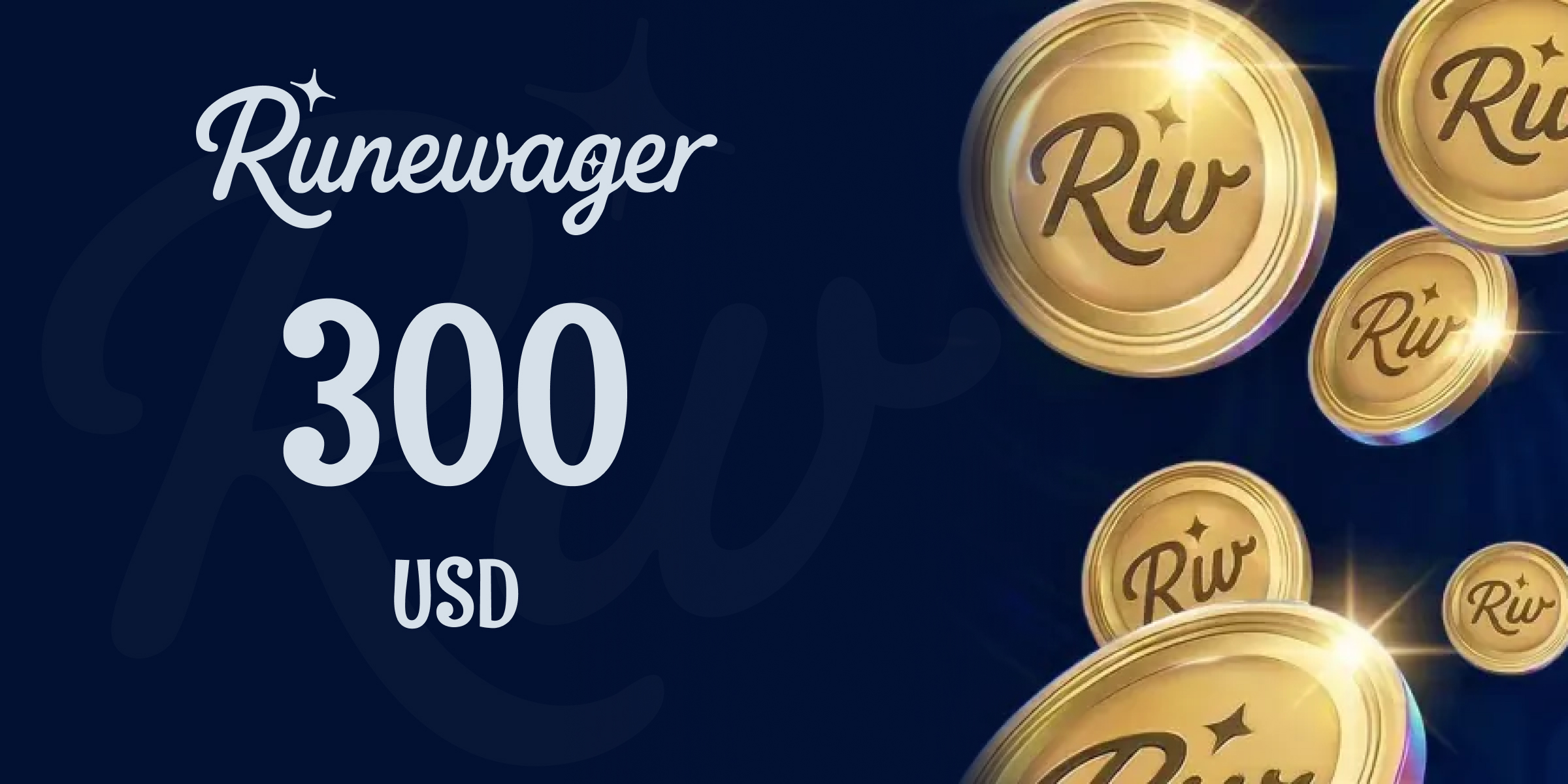 Runewager Gift Card 300 USD