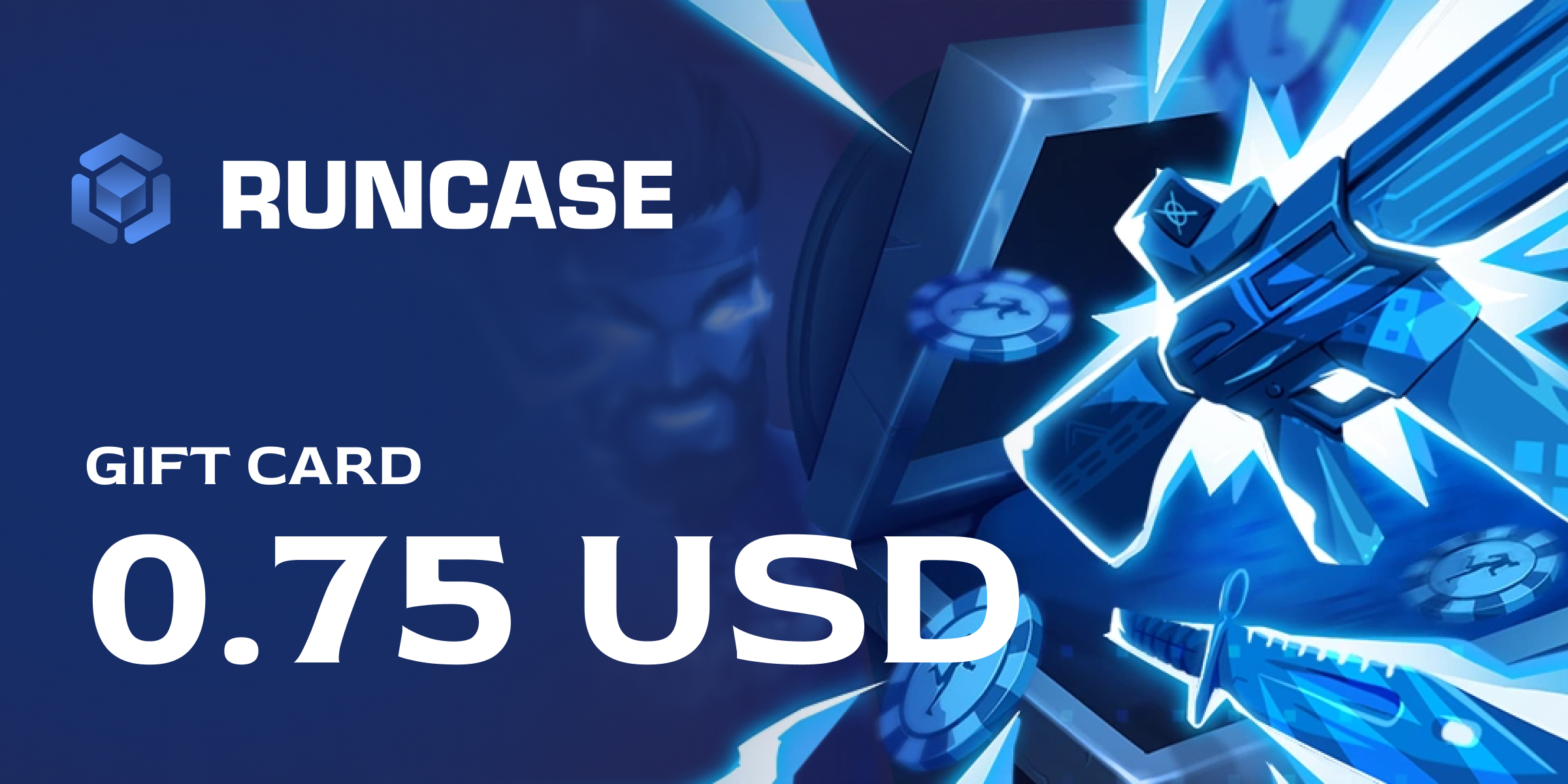 Runcase Gift Card 0.75 USD