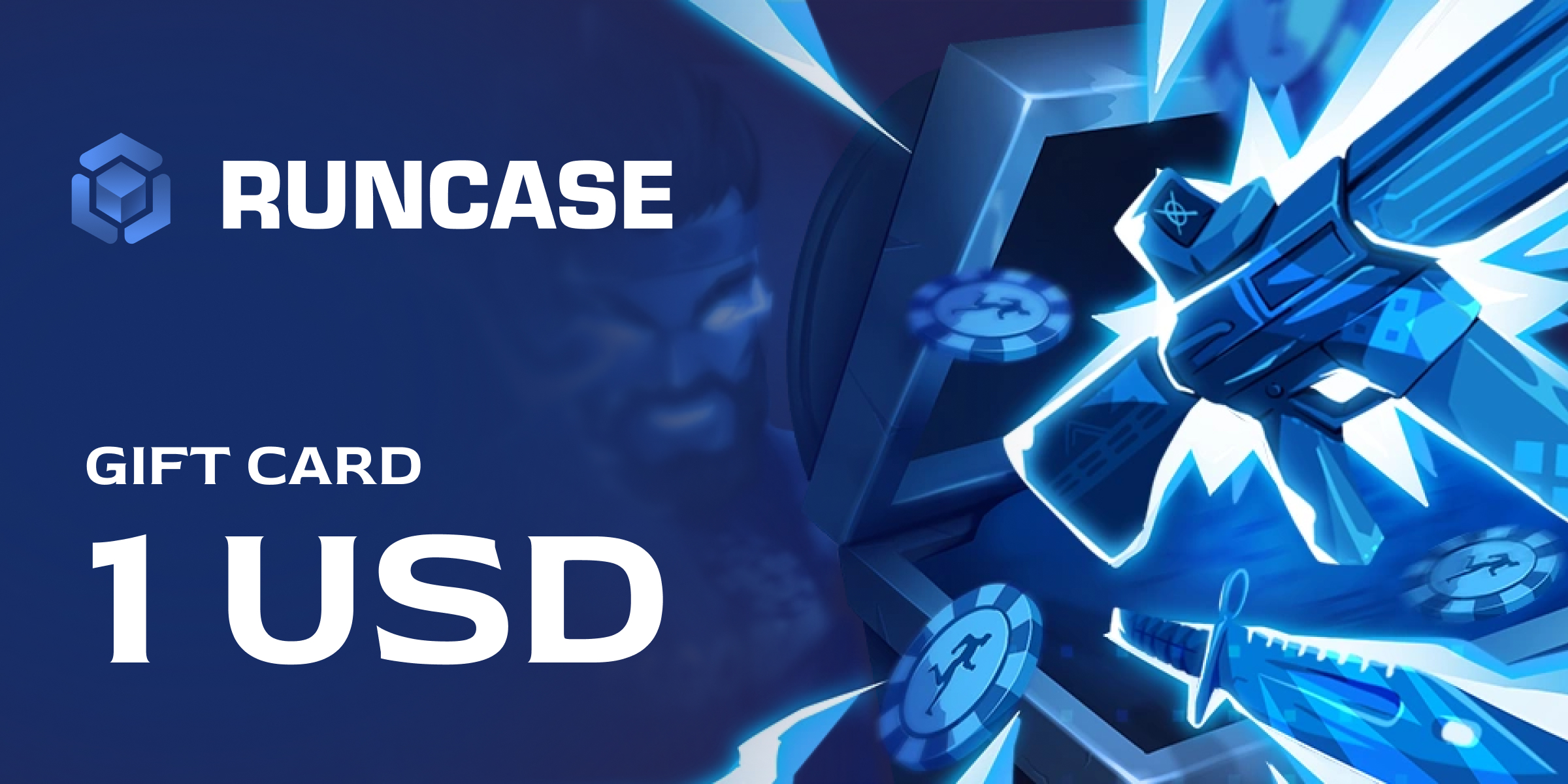 Runcase Gift Card 1 USD