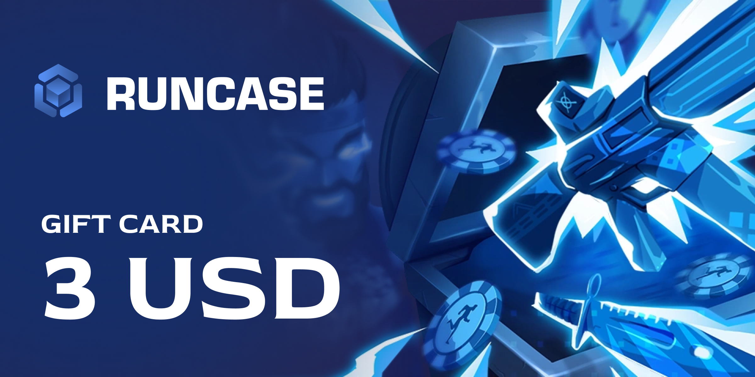 Runcase Gift Card 3 USD