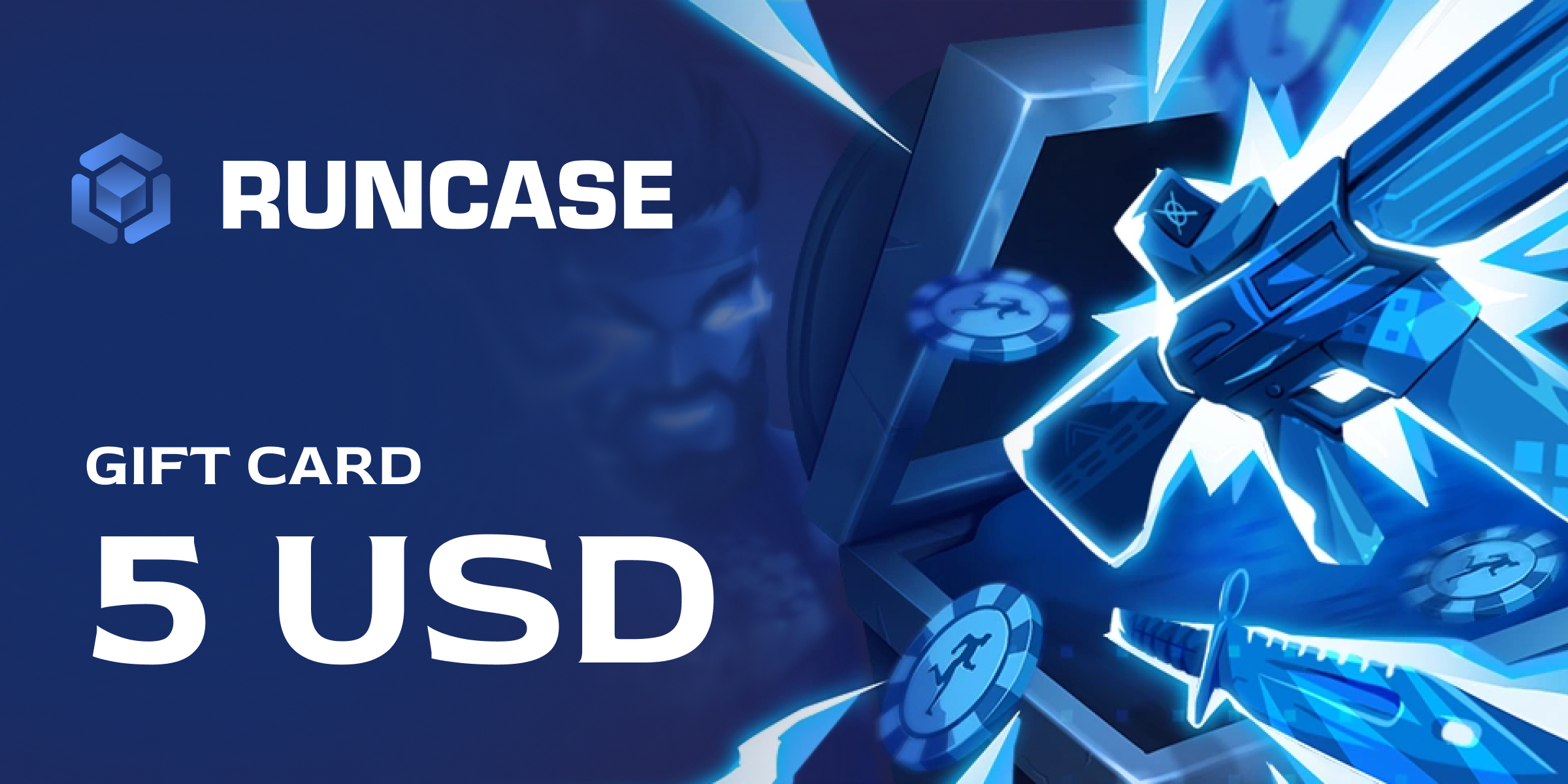 Runcase Gift Card 5 USD