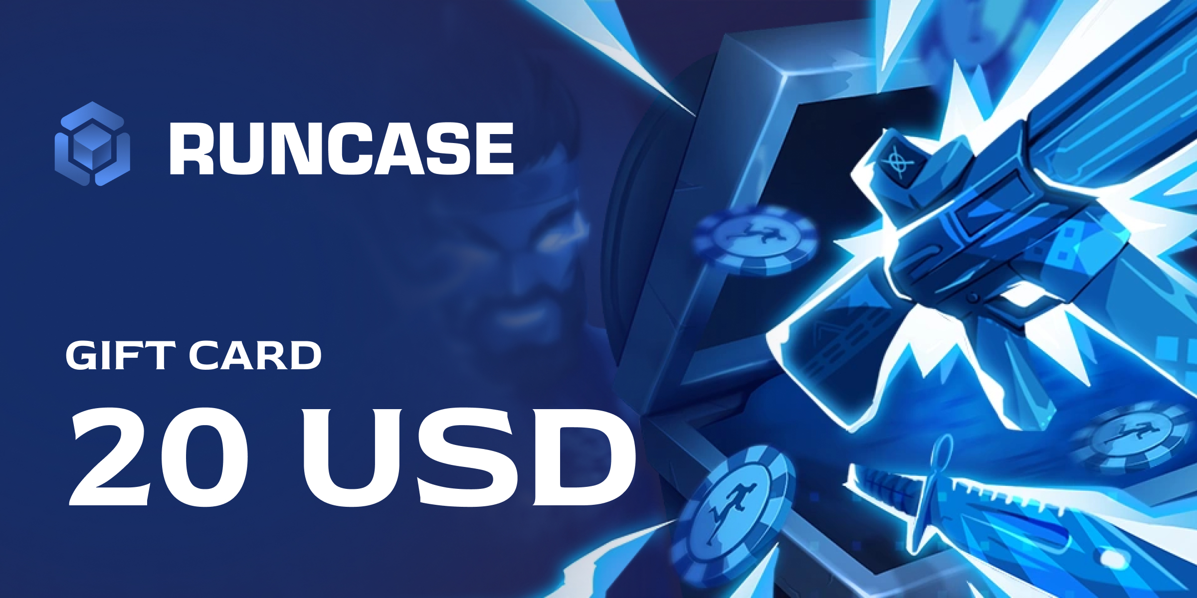 Runcase Gift Card 20 USD