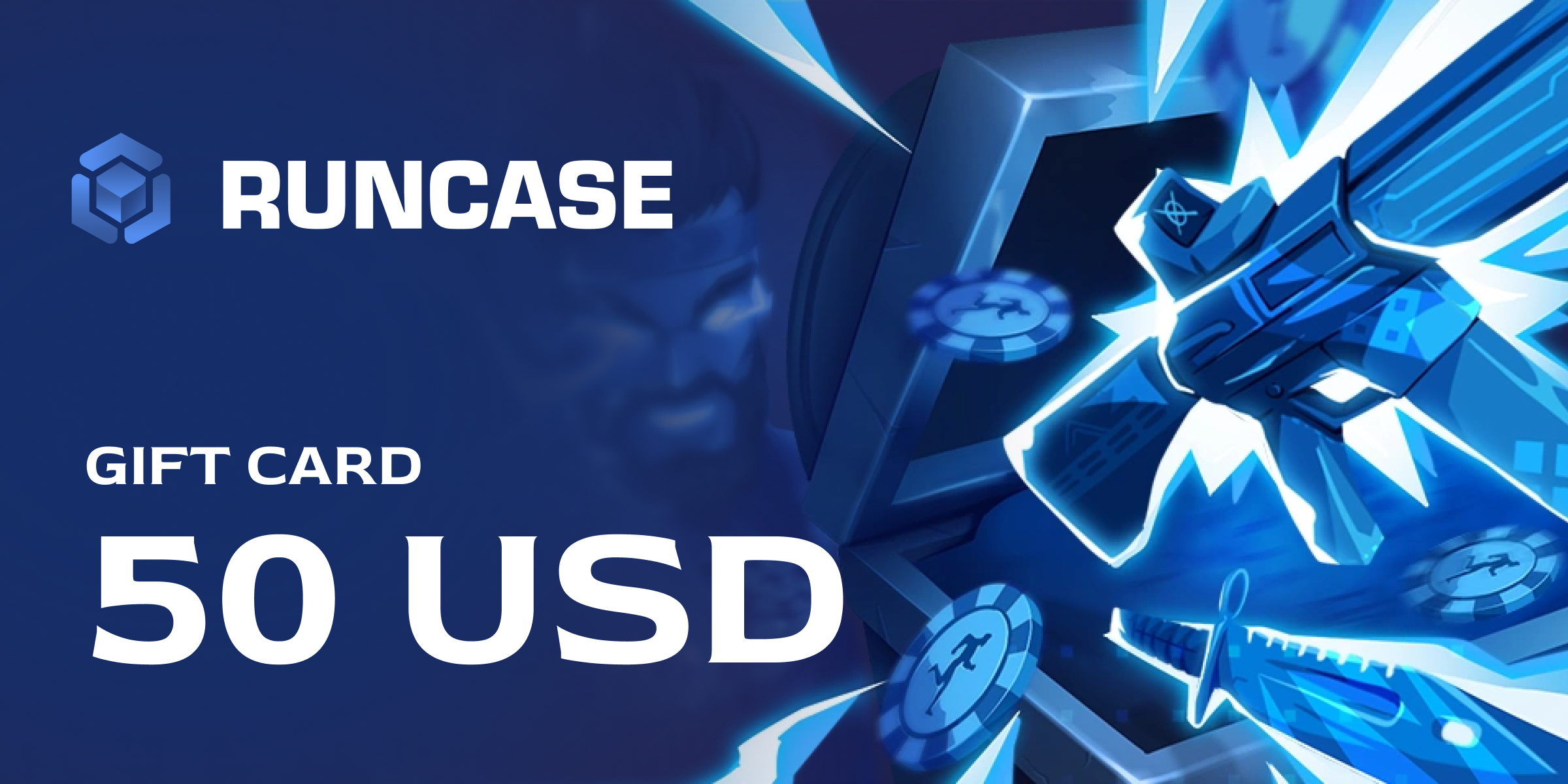Runcase Gift Card 50 USD