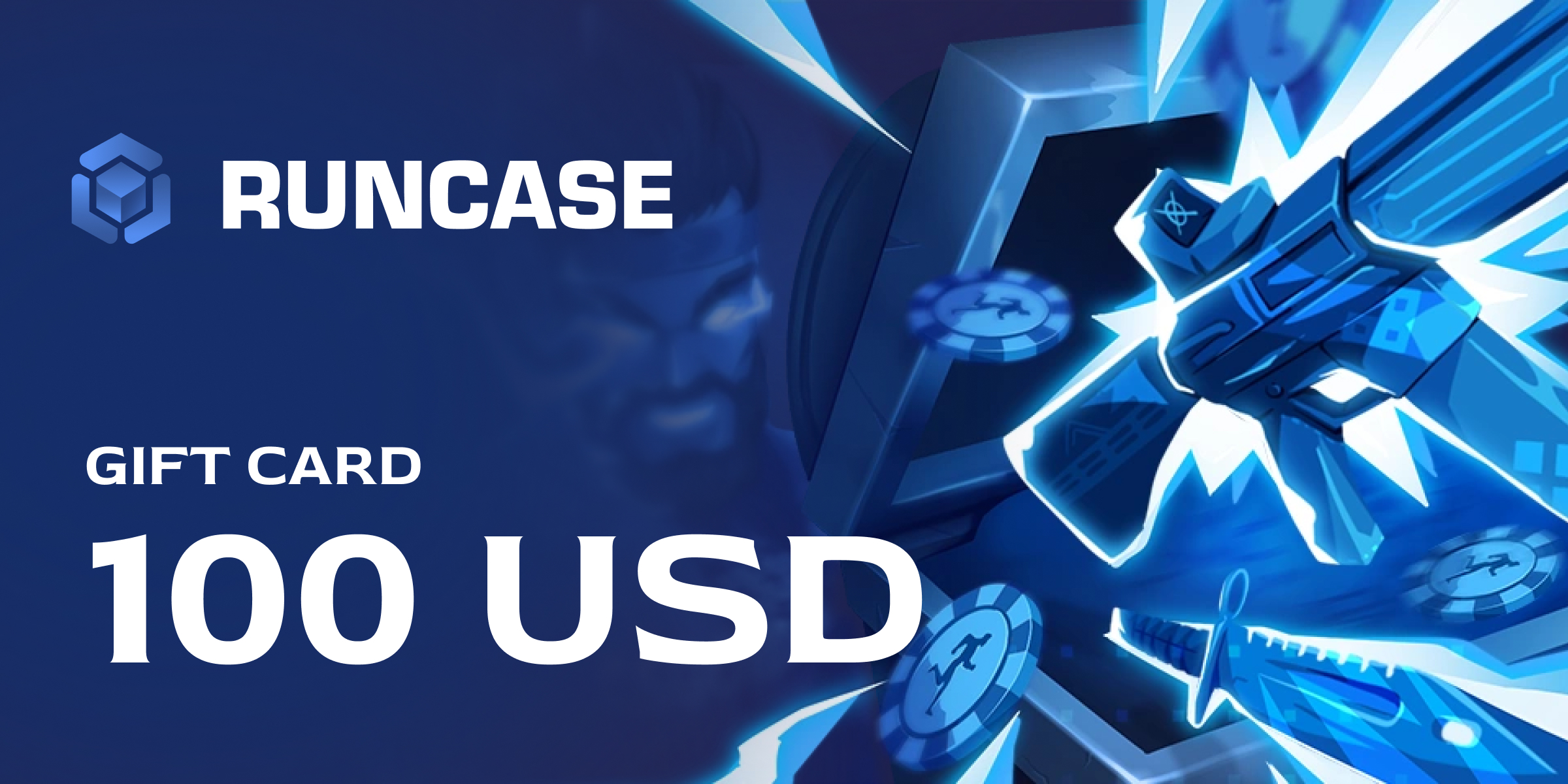 Runcase Gift Card 100 USD