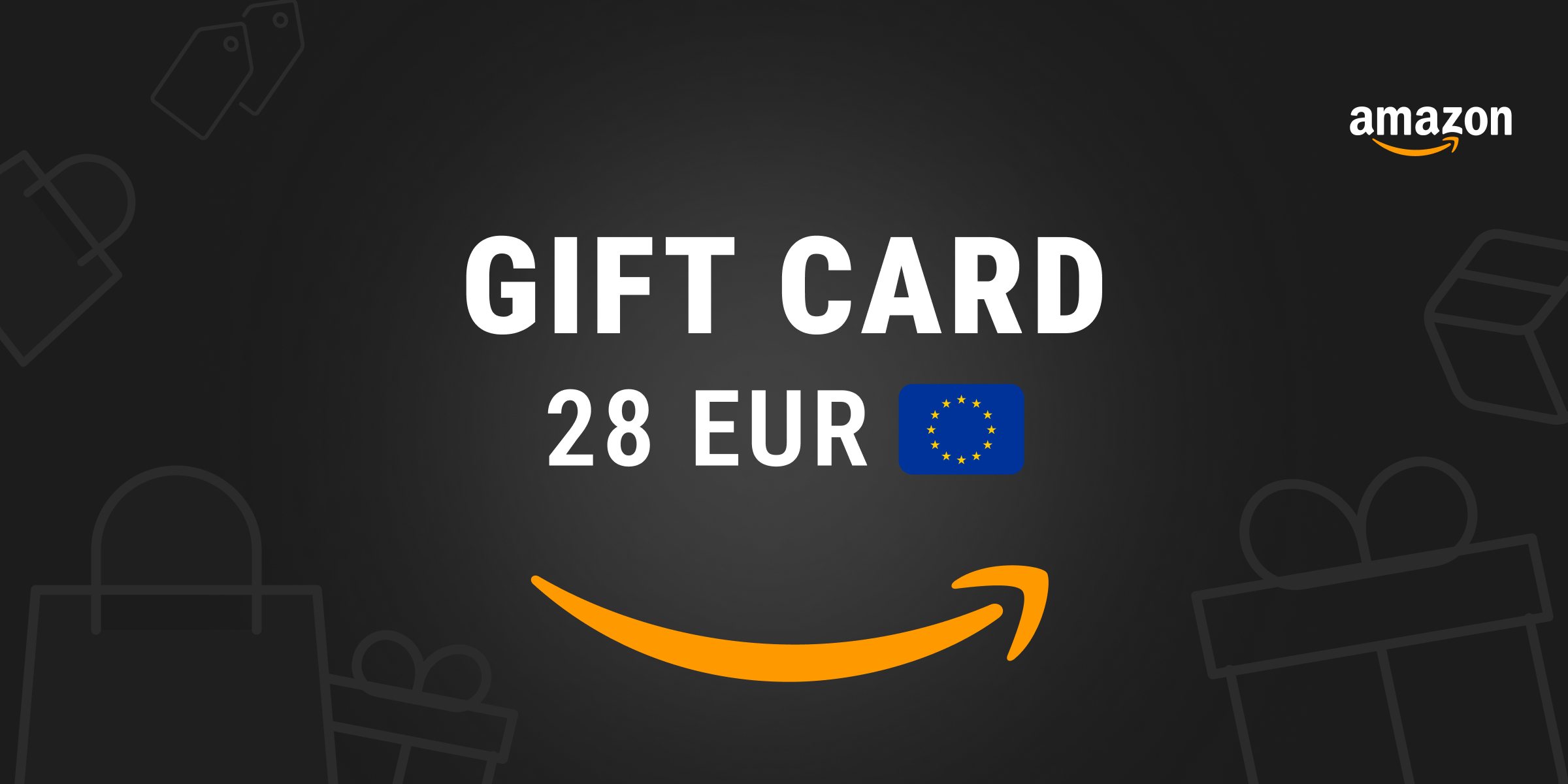 Amazon Gift Card 28 EUR