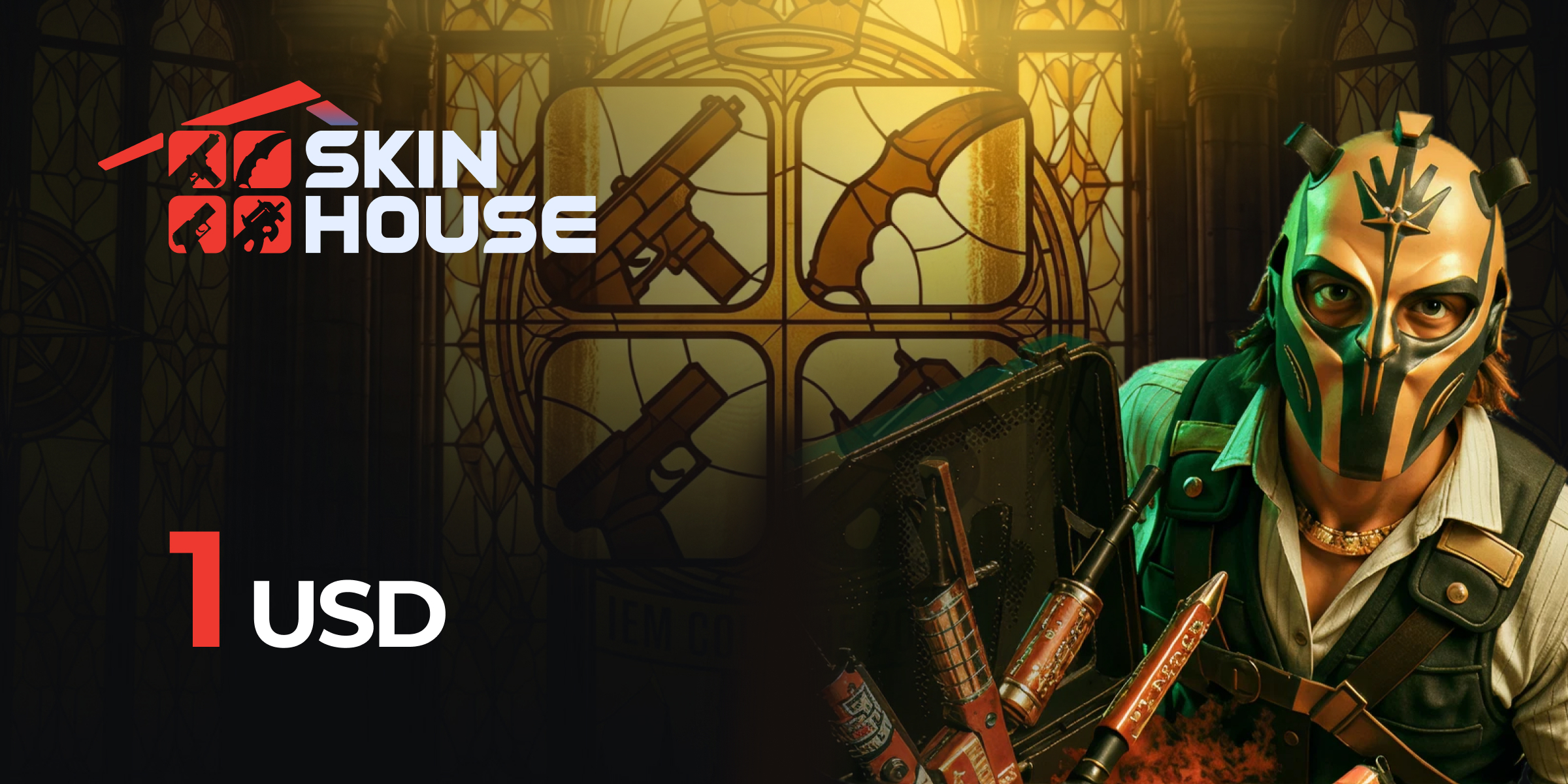Skinhouse Gift Card 1 USD
