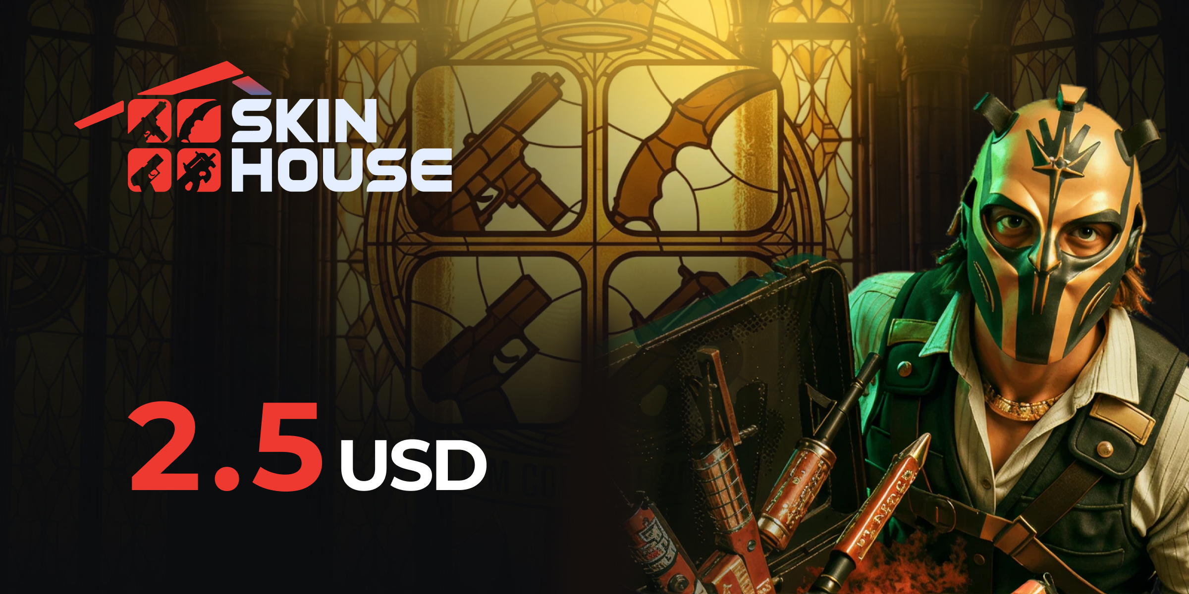 Skinhouse Gift Card 2.5 USD