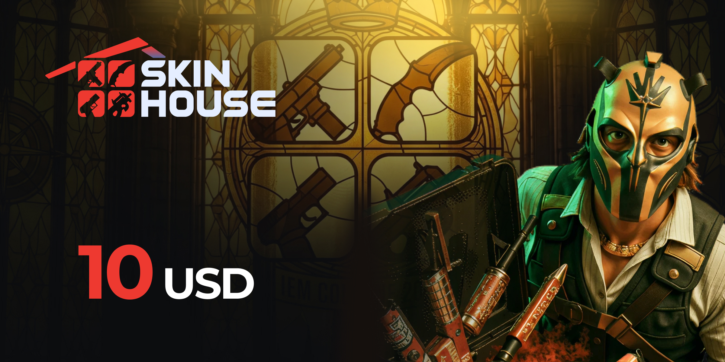 Skinhouse Gift Card 10 USD