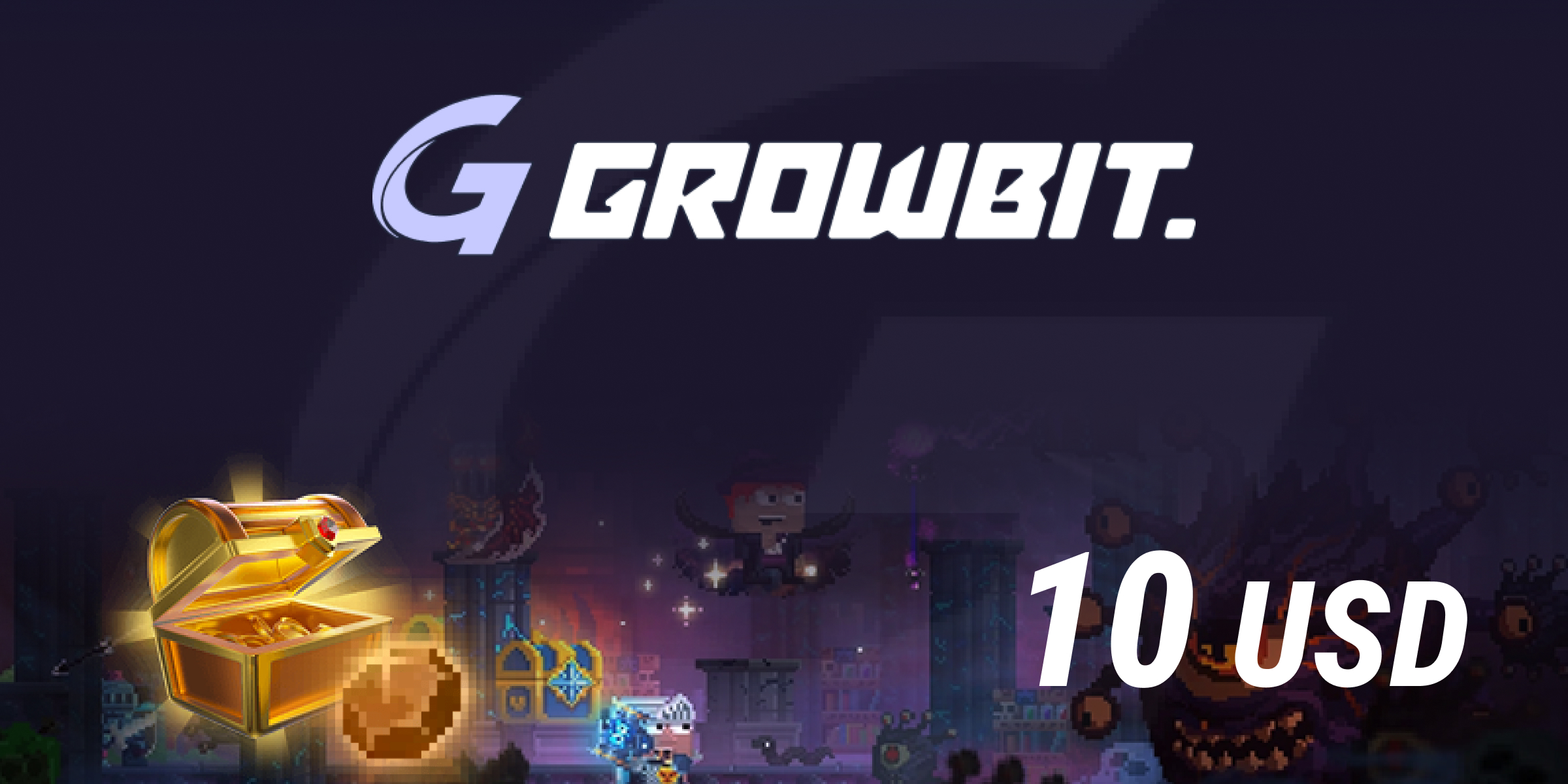 Growbit Gift Card 10 USD