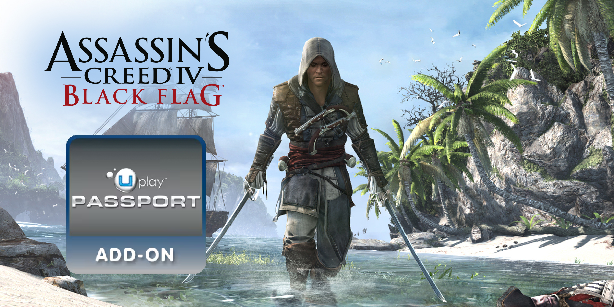 Assassins Creed IV Black Flag Uplay Passport (Xbox)