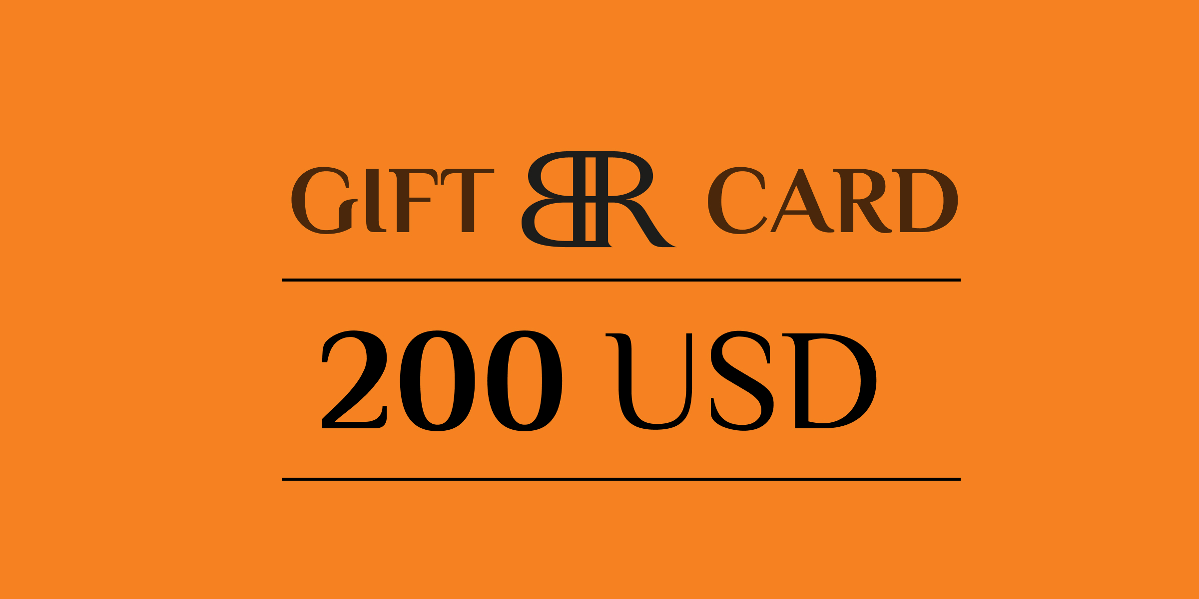 Banana Republic Gift Card 200 USD