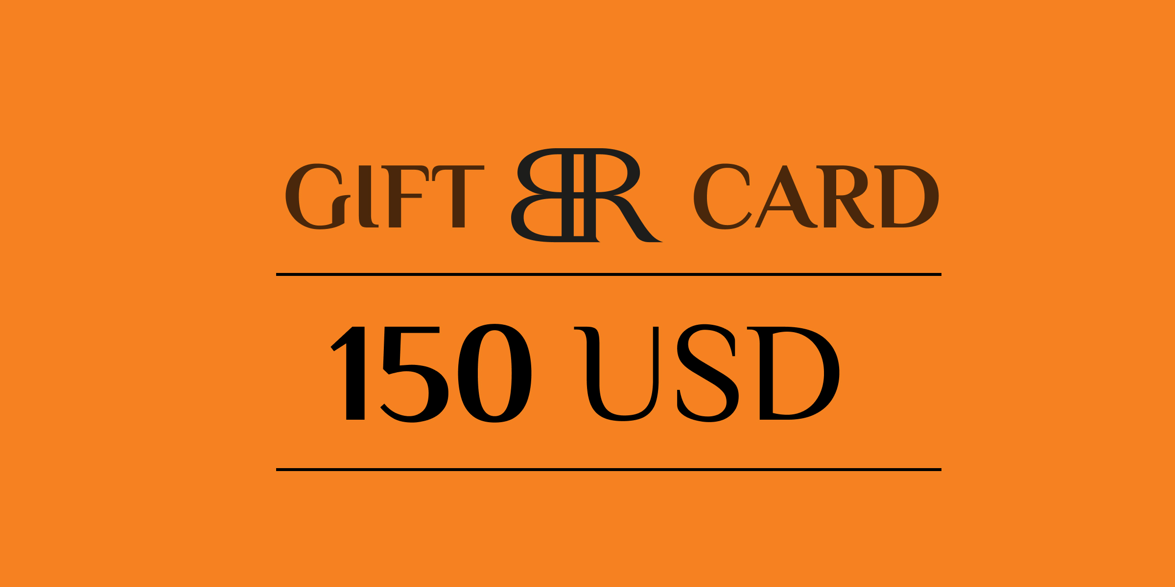 Banana Republic Gift Card 150 USD