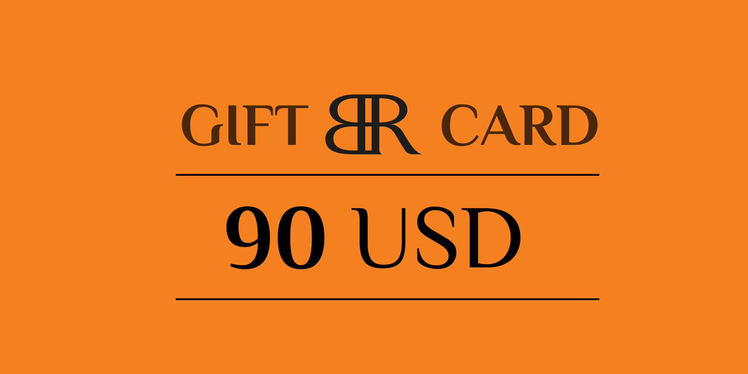 Banana Republic Gift Card 90 USD