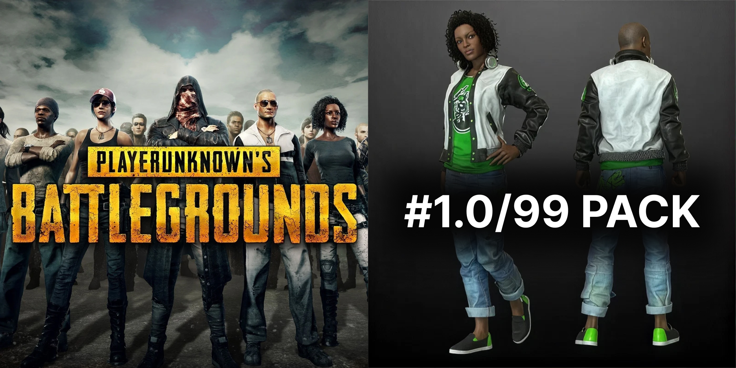 PUBG PlayerUnknowns Battlegrounds 1 0 99 Pack (Xbox Series)