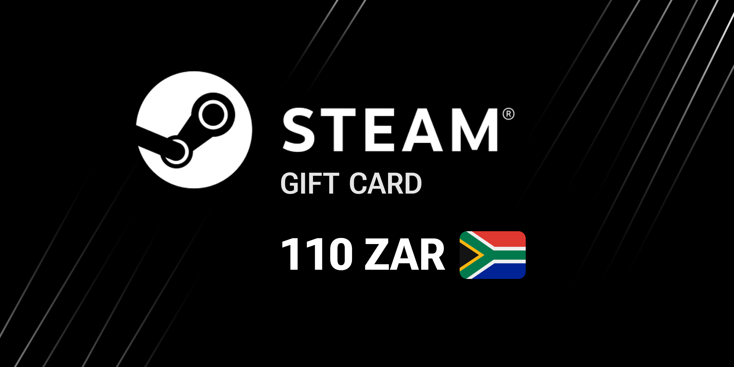 Steam Gift Card 110 ZAR