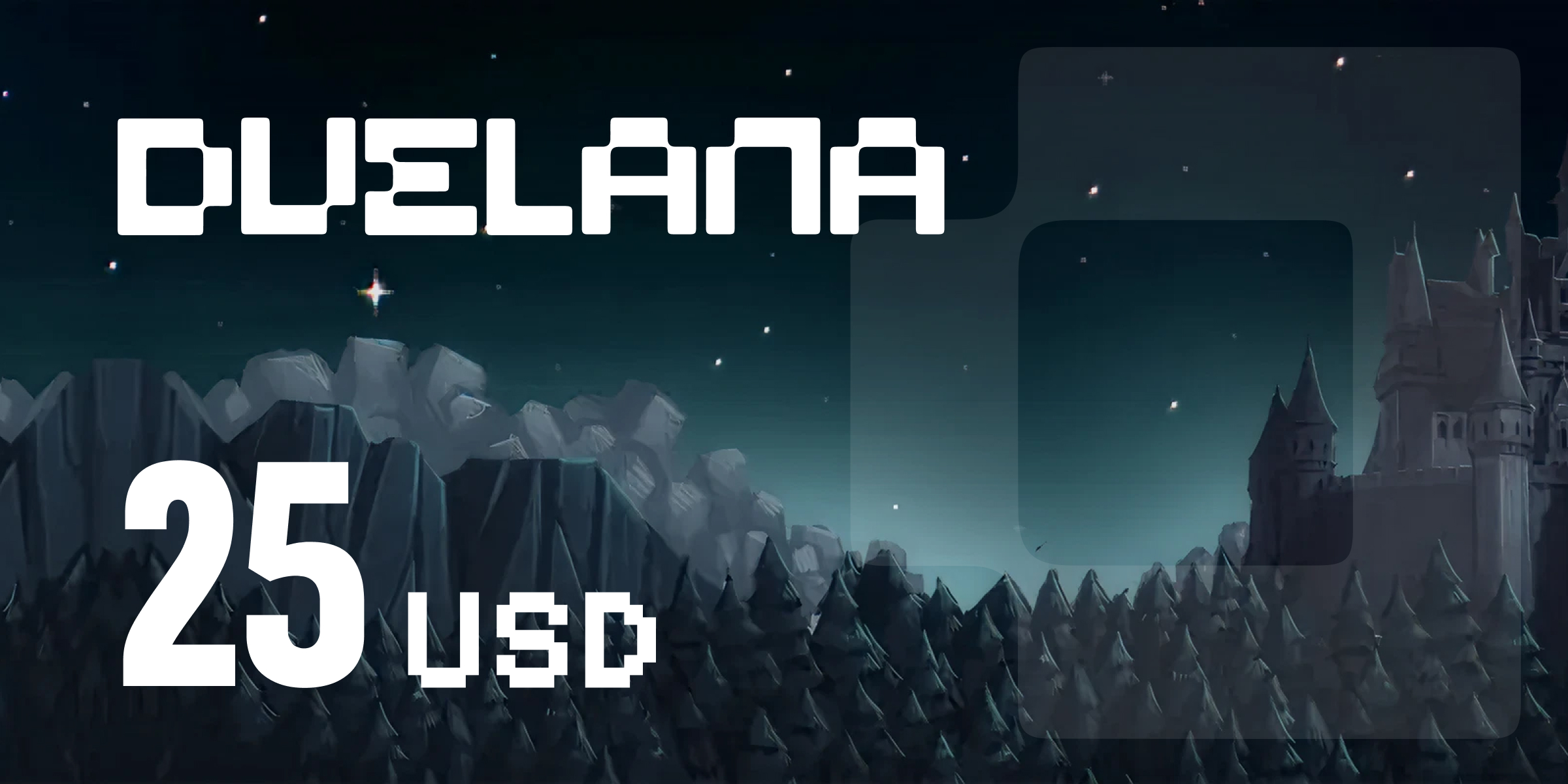 Duelana Gift Card 25 USD