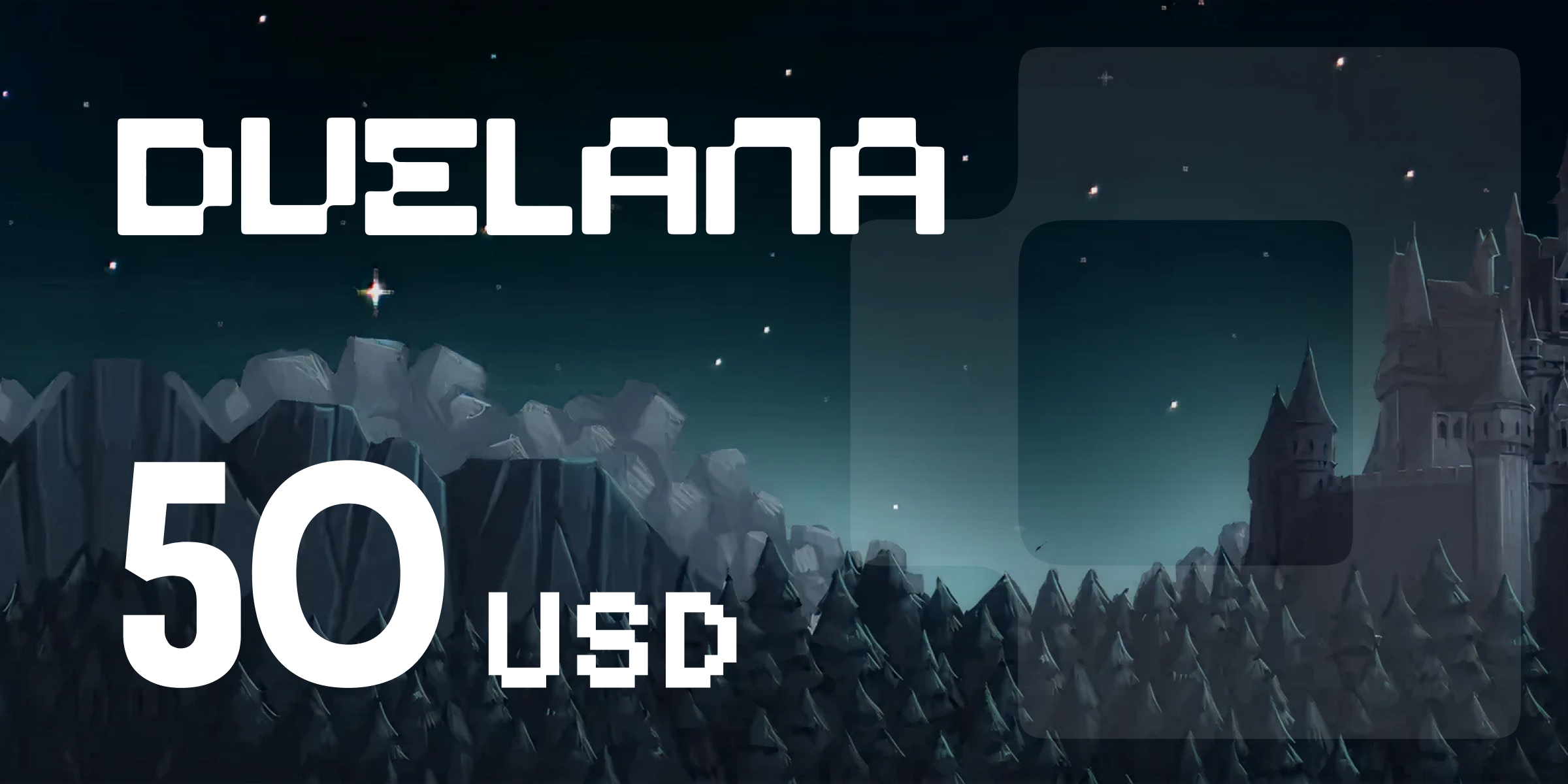 Duelana Gift Card 50 USD