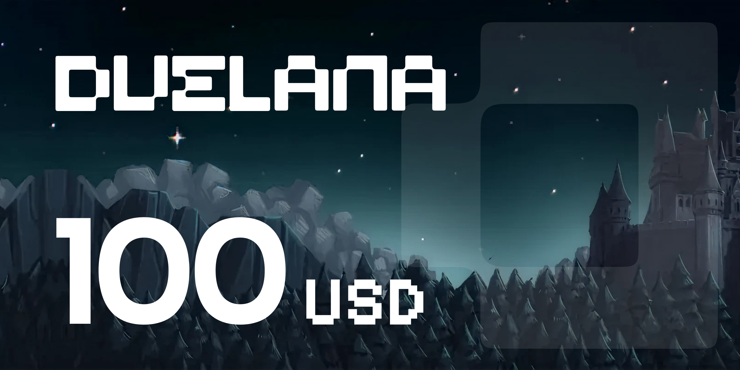 Duelana Gift Card 100 USD