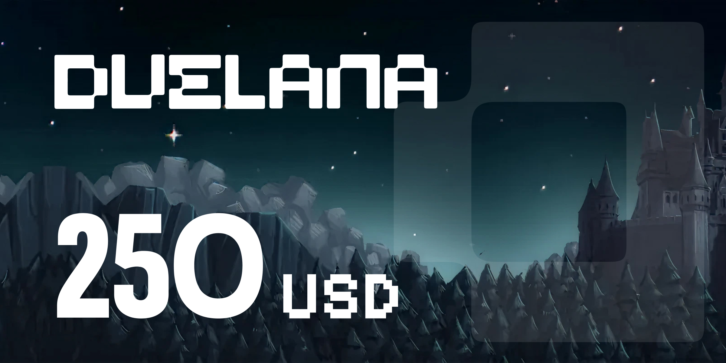 Duelana Gift Card 250 USD