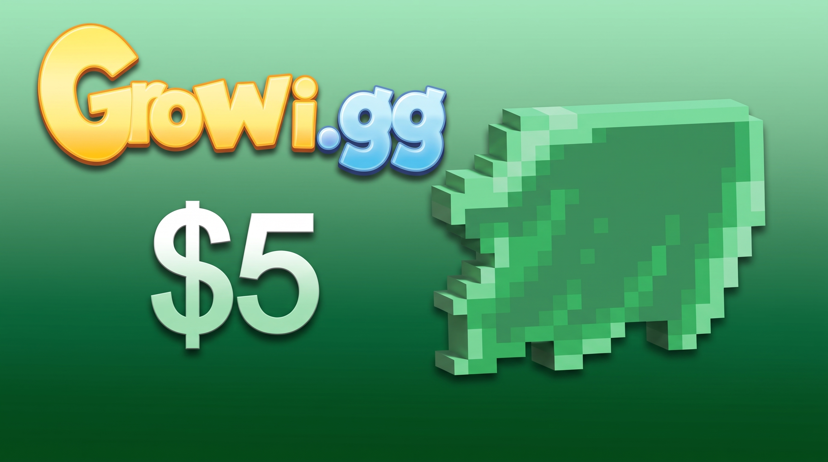 Growi.gg Gift Card 5 USD