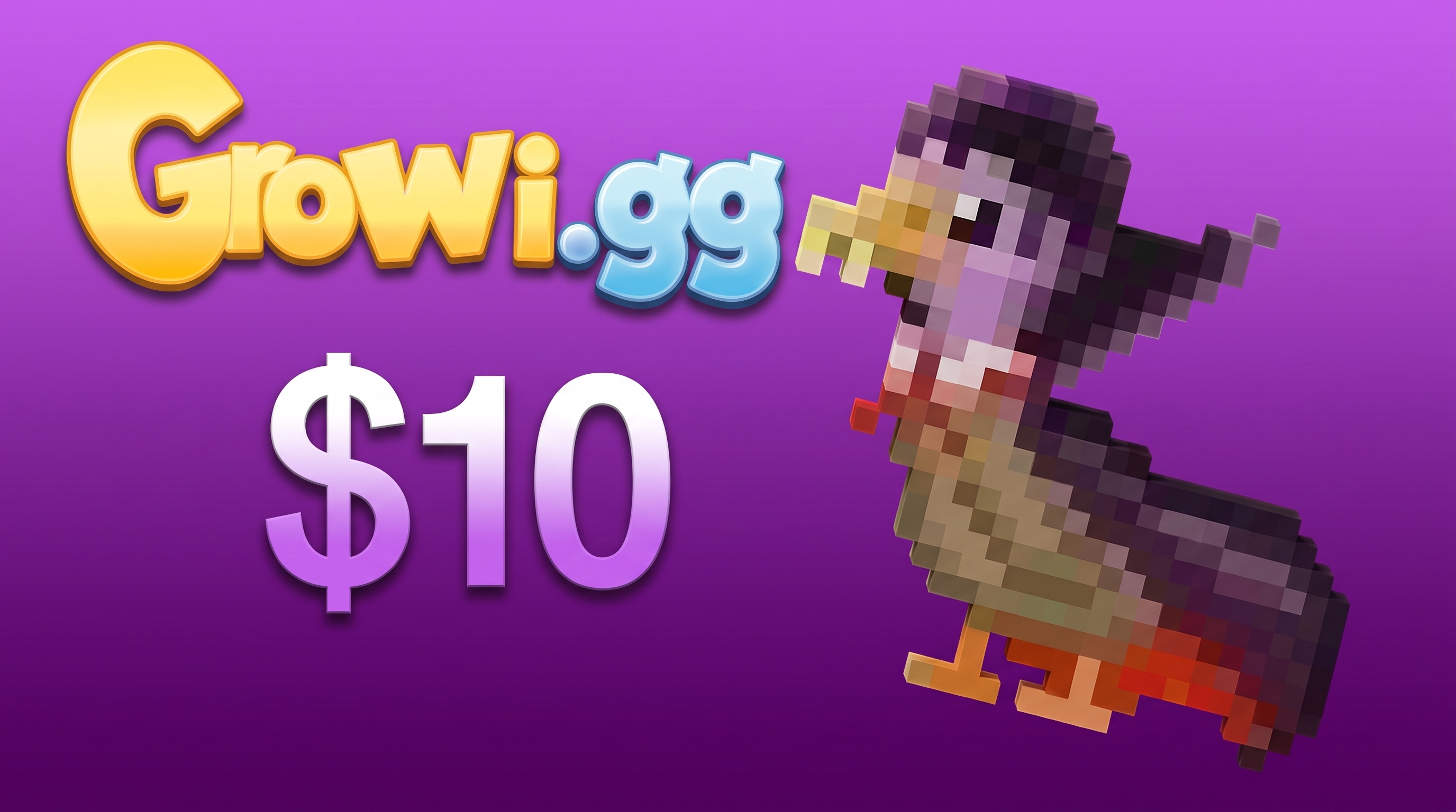 Growi.gg Gift Card 10 USD