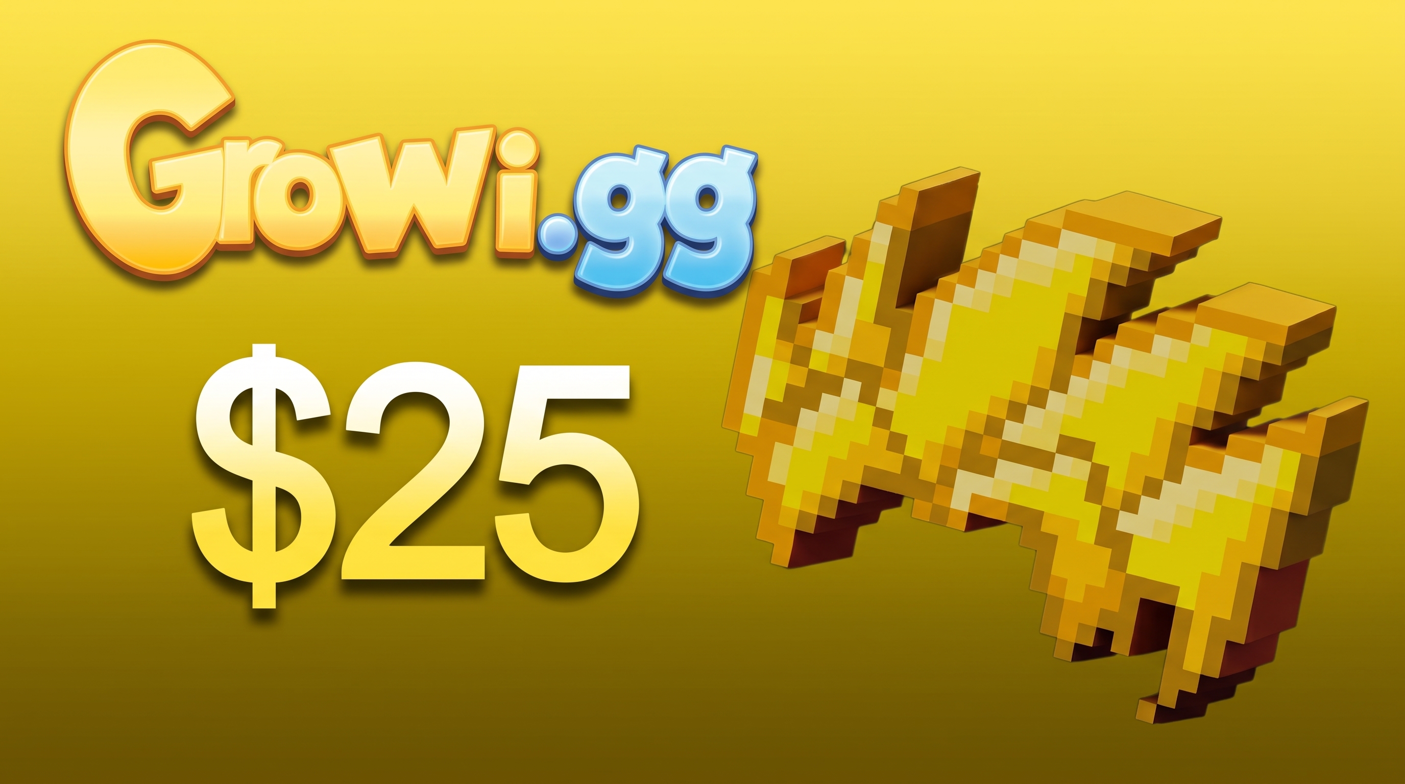 Growi.gg Gift Card 25 USD