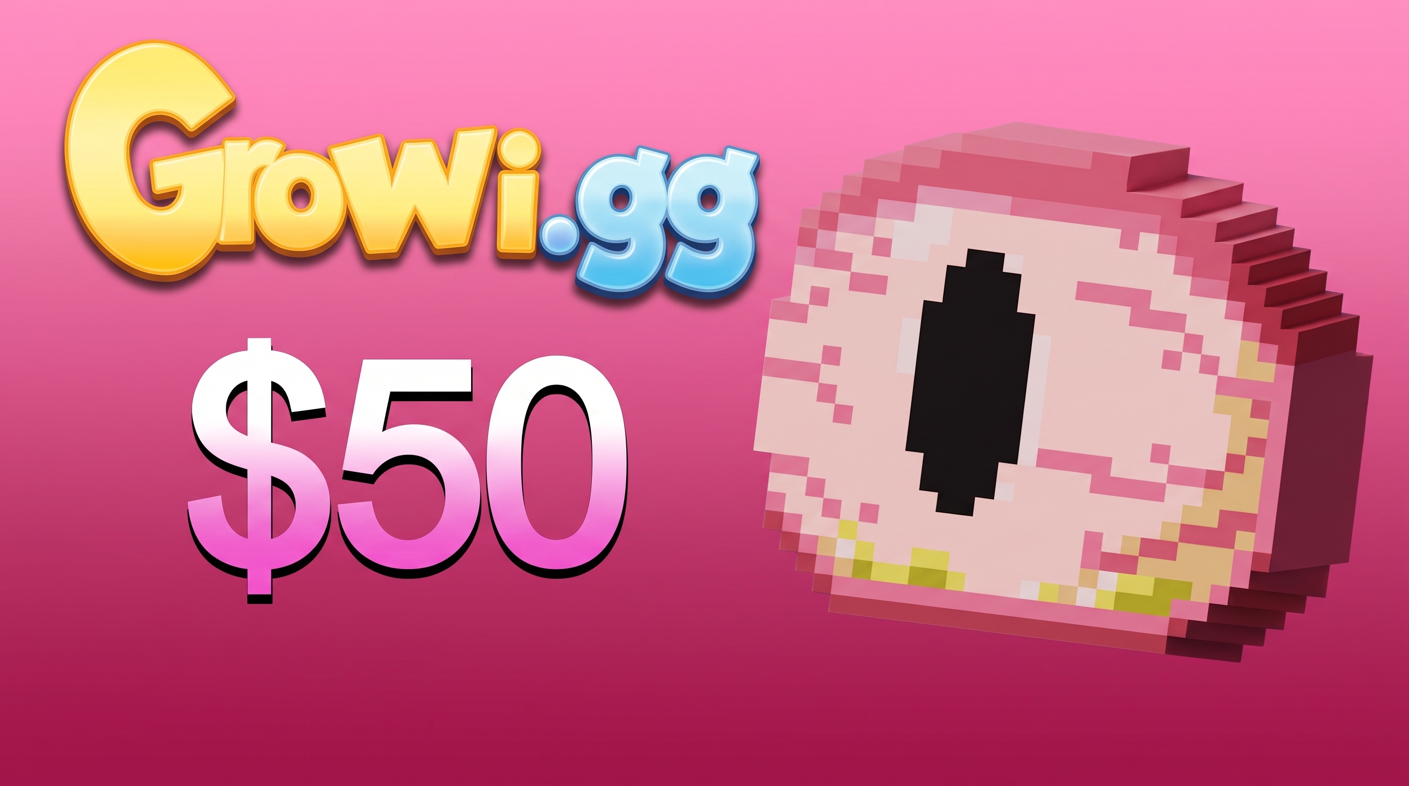 Growi.gg Gift Card 50 USD