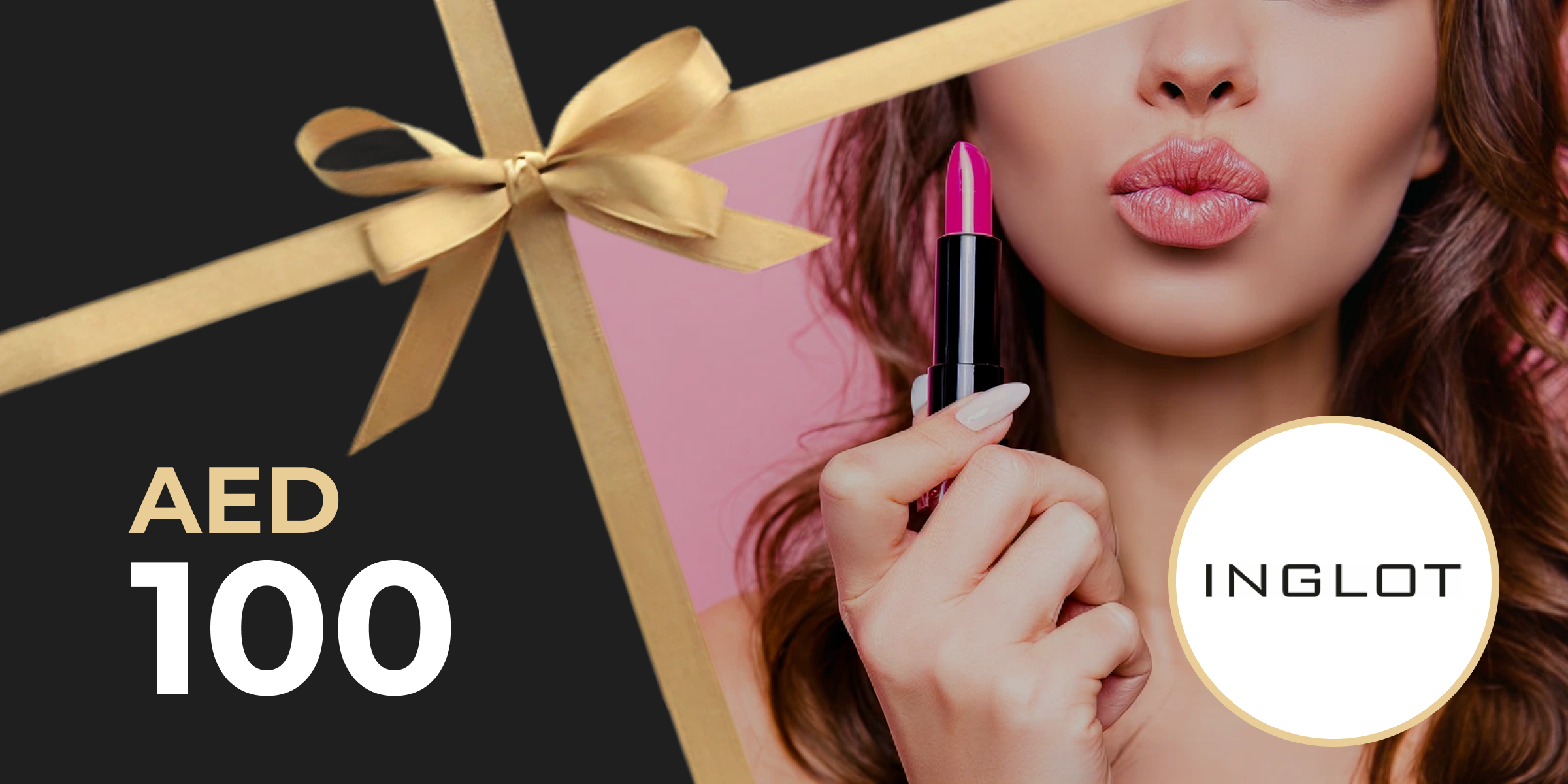 Inglot Gift Card 100 AED