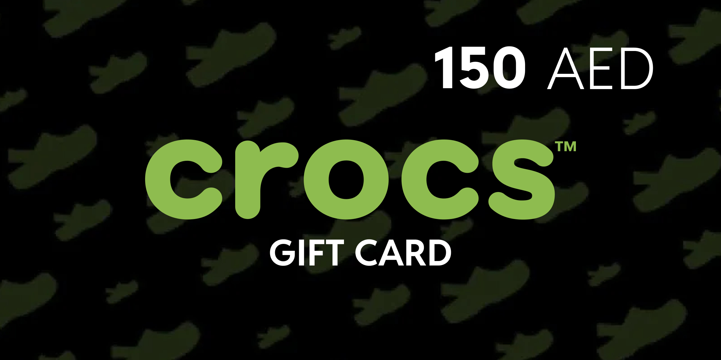 Crocs Gift Card 150 AED
