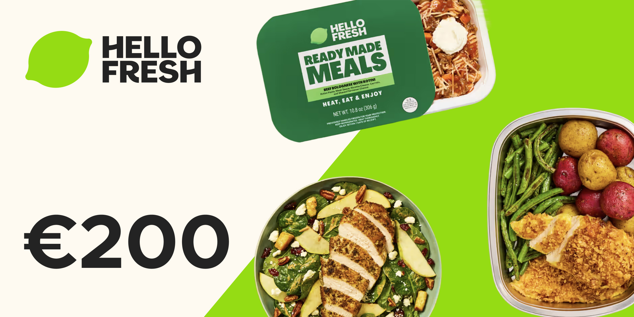 HelloFresh Gift Card 200 EUR